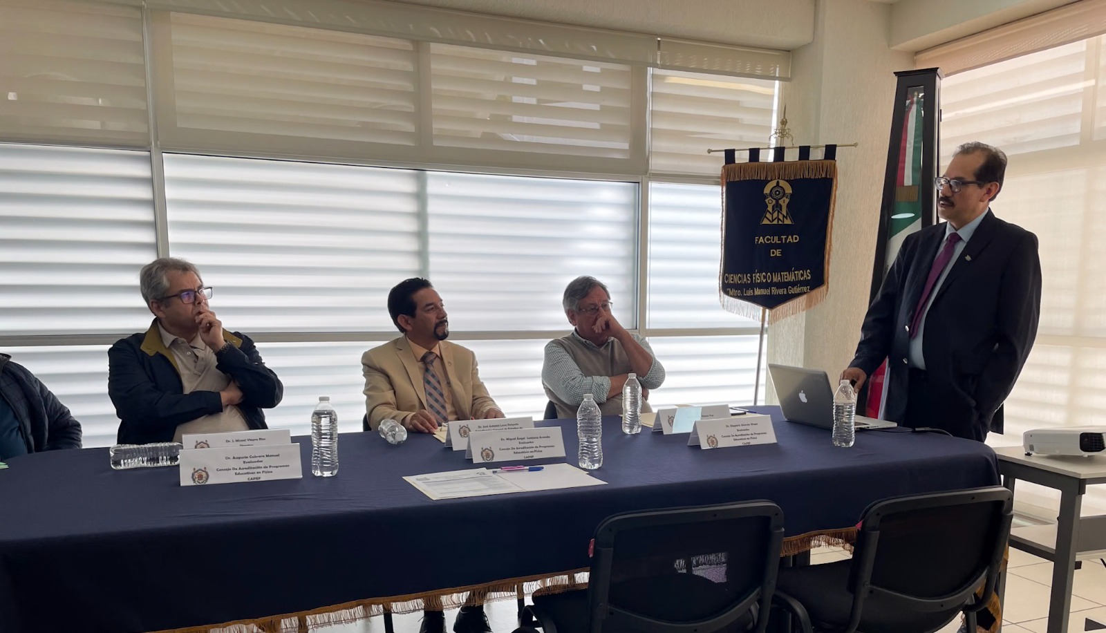 Licenciatura en Ciencias Físico Matemáticas de la UMSNH, busca refrendar su calidad educativa