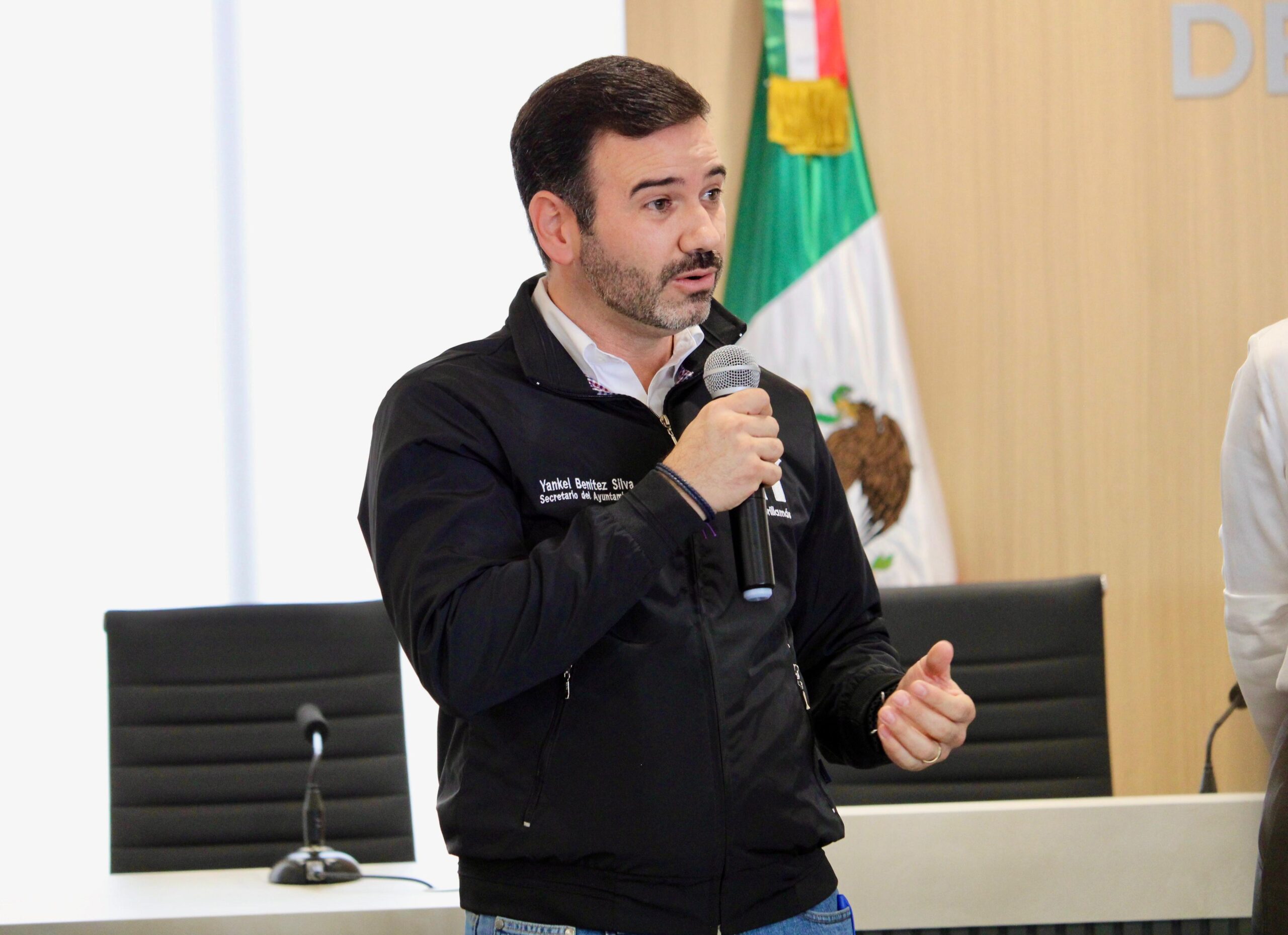 Mochilas de emergencia, herramienta especial para cada colonia: Yankel Benítez