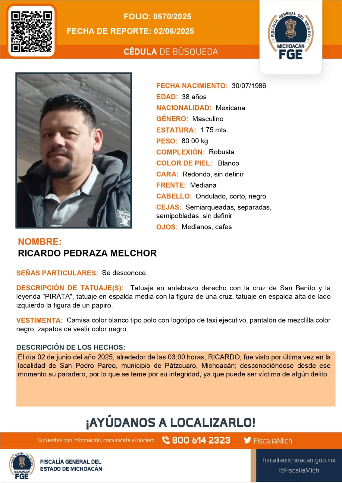 Bloqueo de transportistas en Pátzcuaro; exigen que aparezca compañero desaparecido