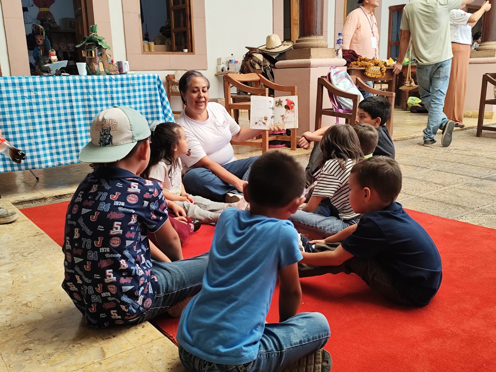 Encuentro regional de salas de lectura de Tierra Caliente