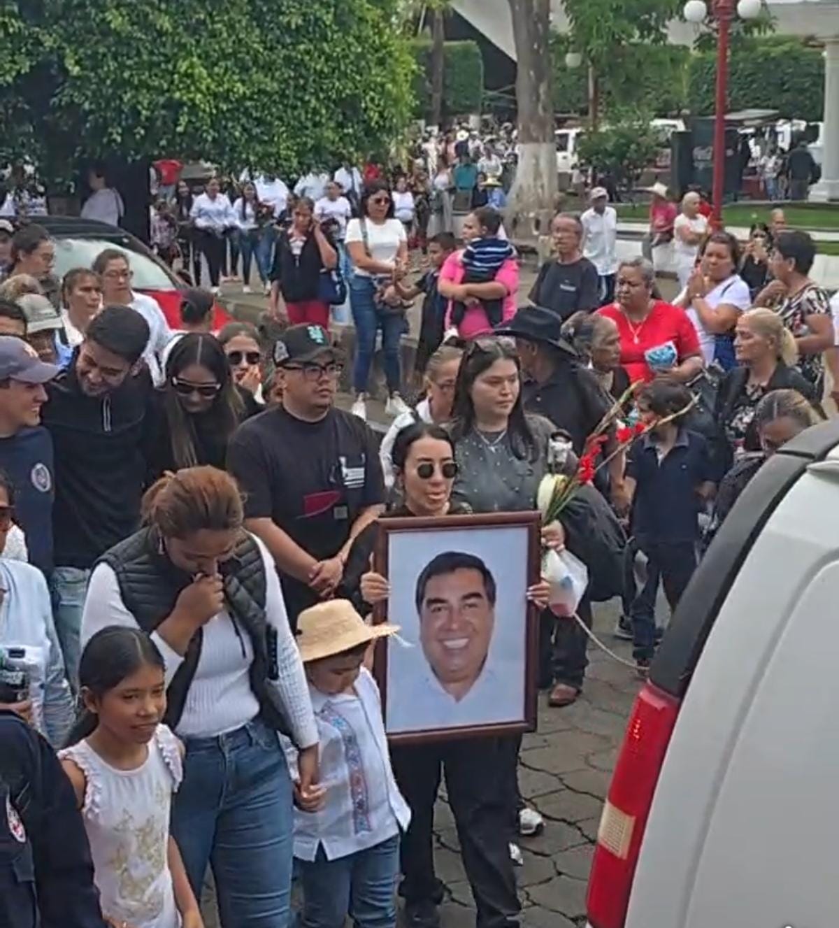 Tacambaro lloró a su alcalde 