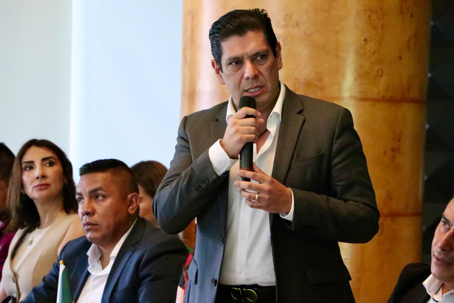 Ernesto Núñez Aguilar: El reto del nuevo Fiscal es recuperar la confianza ciudadana y reforzar la coordinación con la Federación