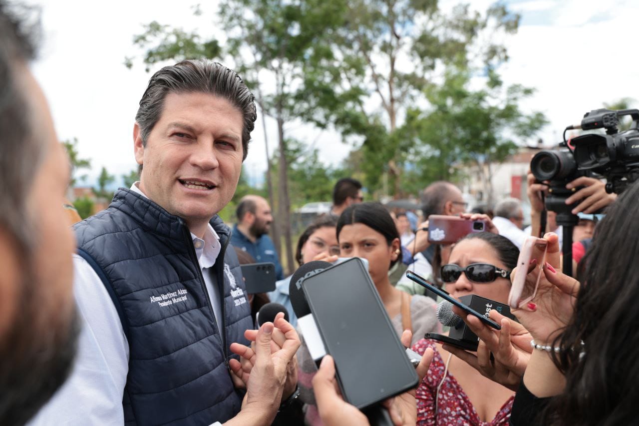 Con la Ley Espía, muere la democracia y la libertad de expresión”: Alfonso Martínez