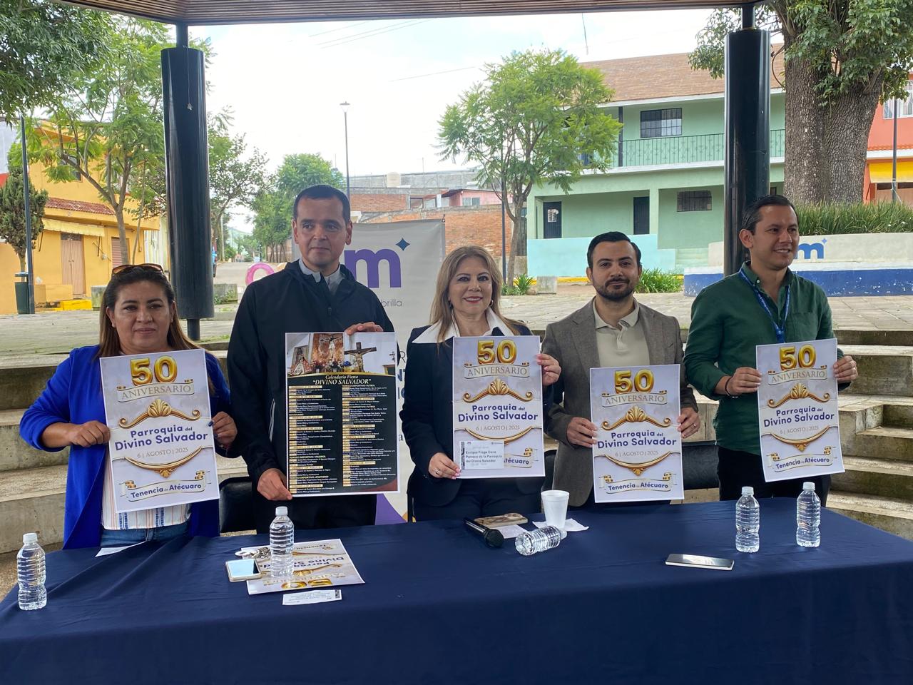 Invita Sefeco al Festejo Patronal de Atécuaro, en impulso a la economía local