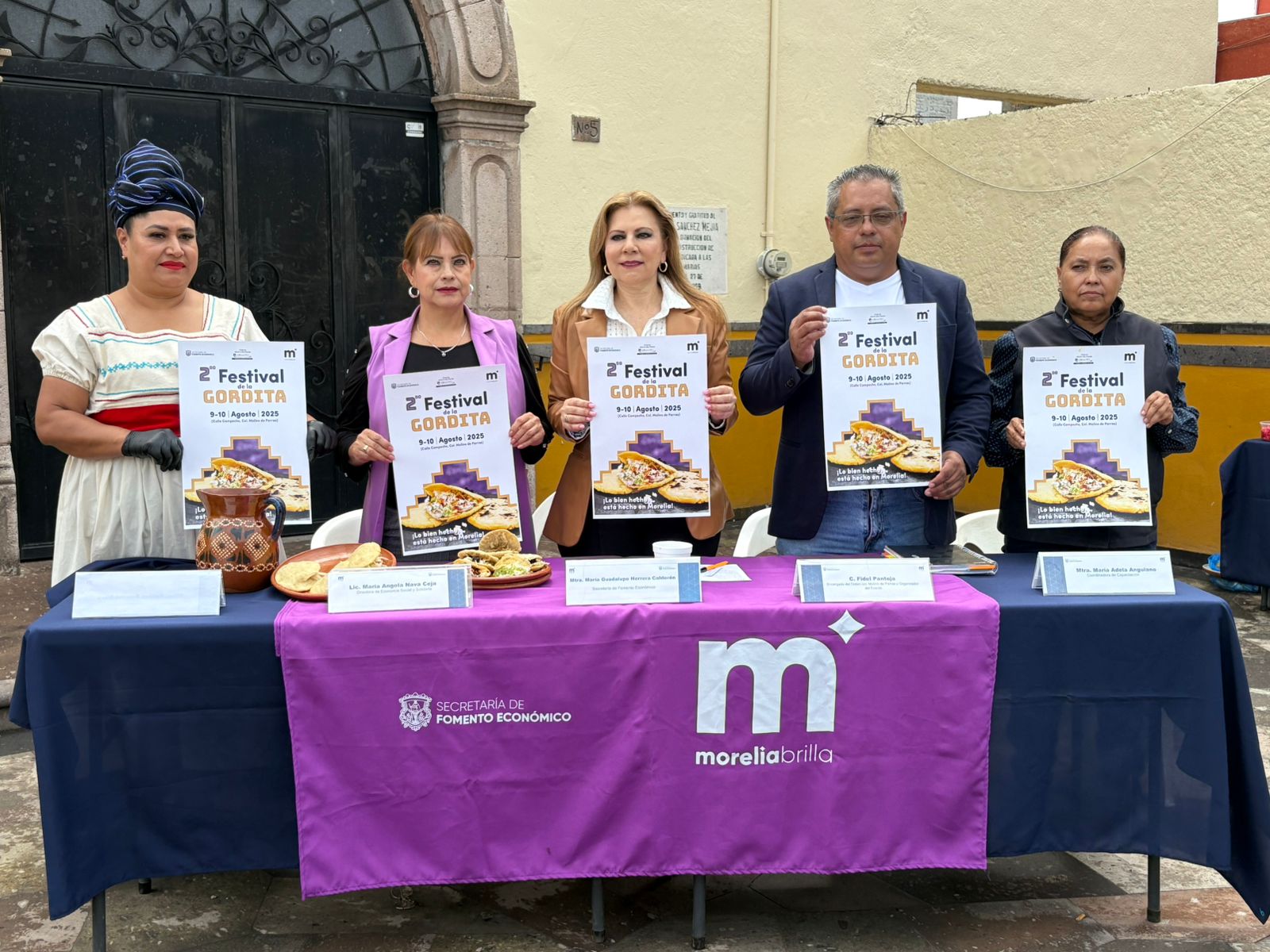 Morelia Anuncia el 2° Festival de la Gordita: Celebración de Tradiciones y Economía Local