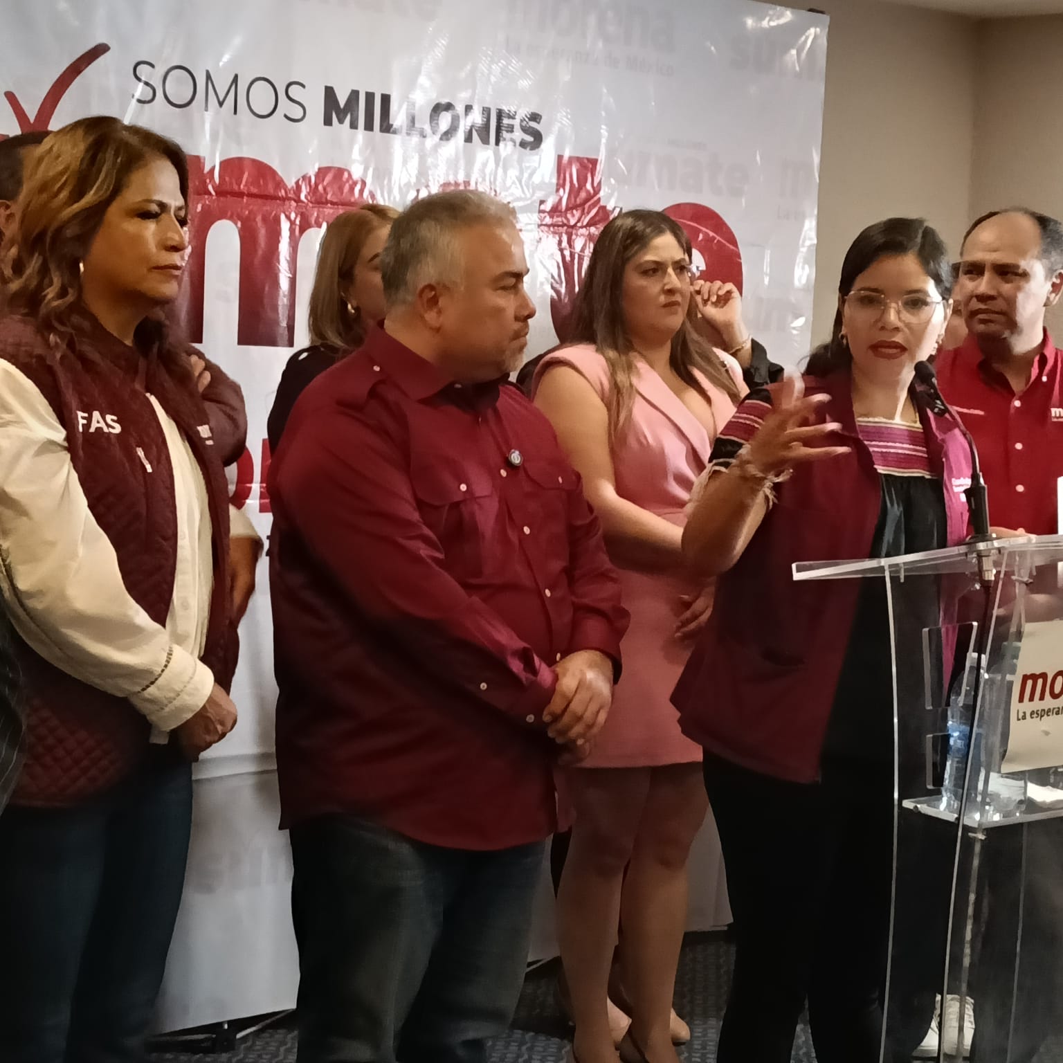 En Morena “el pueblo tendrá la última palabra” en candidaturas