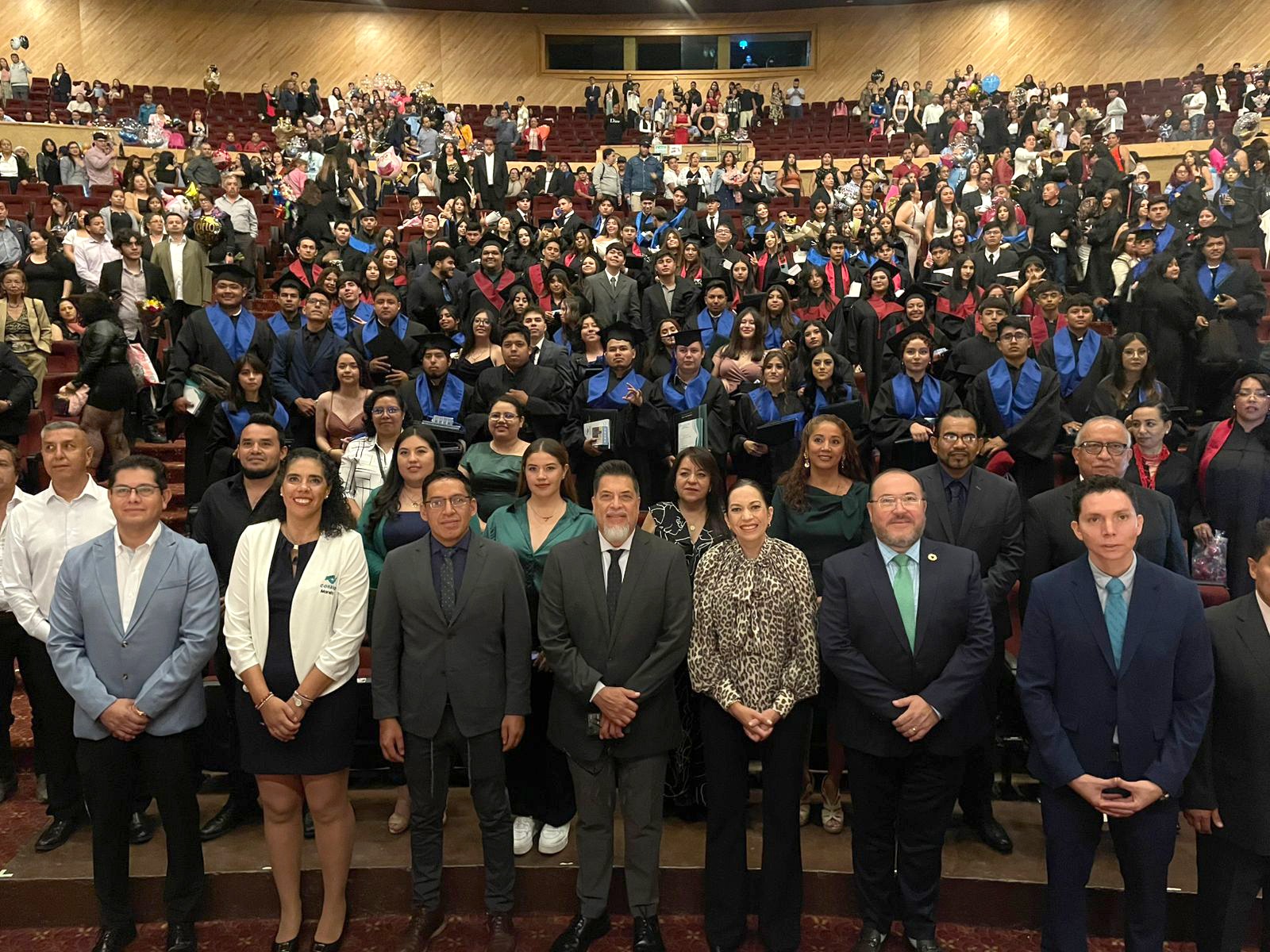 Conalep Michoacán gradua a más de 600 nuevos profesionistas