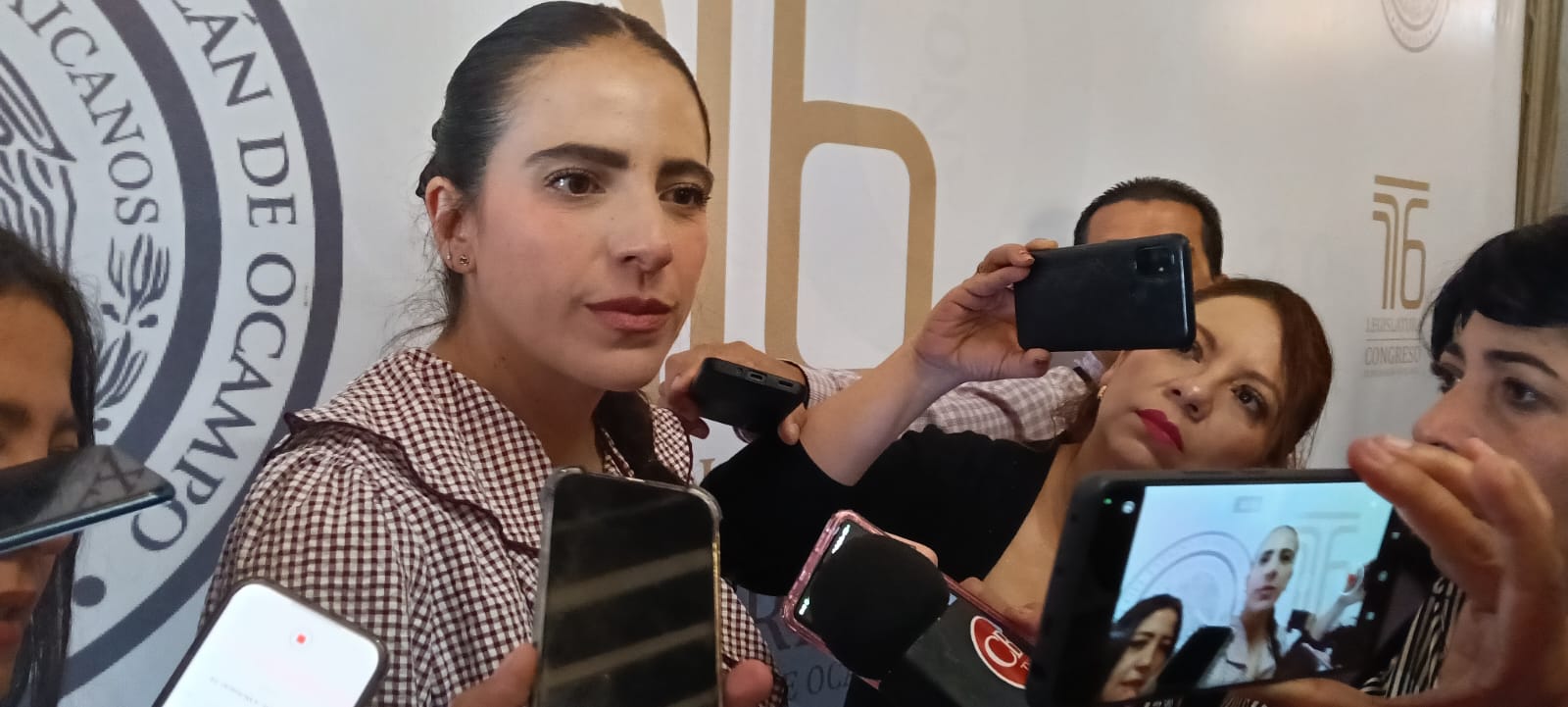 Por violencia digital y de género, la denuncia ante FGE, de diputada Giuliana Bugarini