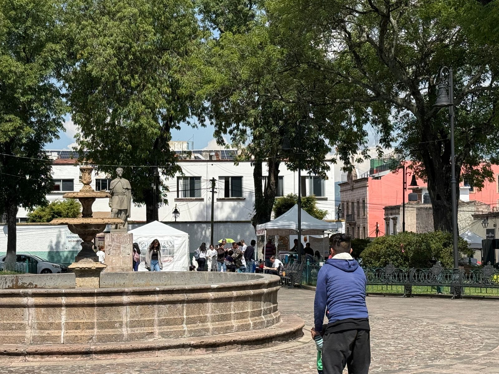 Jornada de Sanación en la Plaza de el Carmen