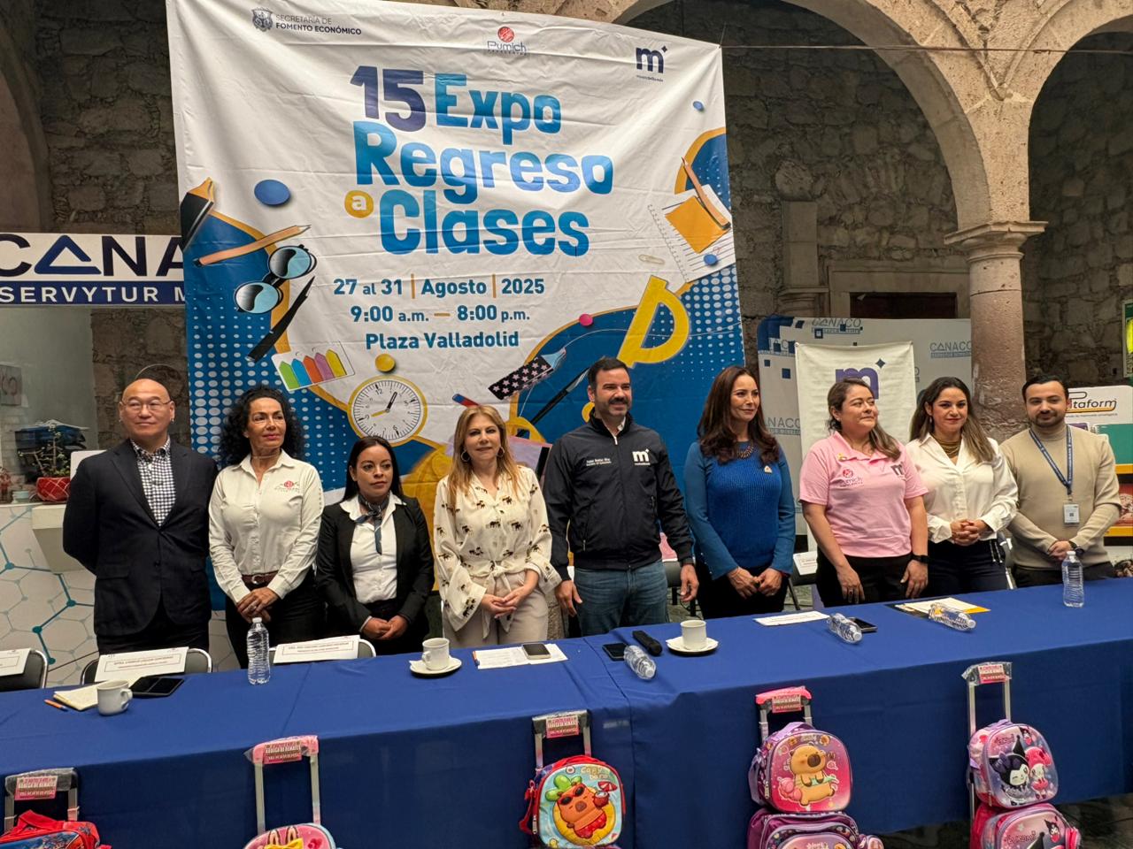 Invita Gobierno de Morelia a la Expo ‘Regreso a Clases’