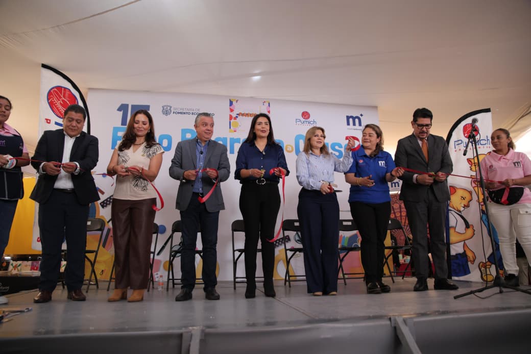 Gobierno de Morelia Inaugura la 15ª Expo Regreso a Clases 2025