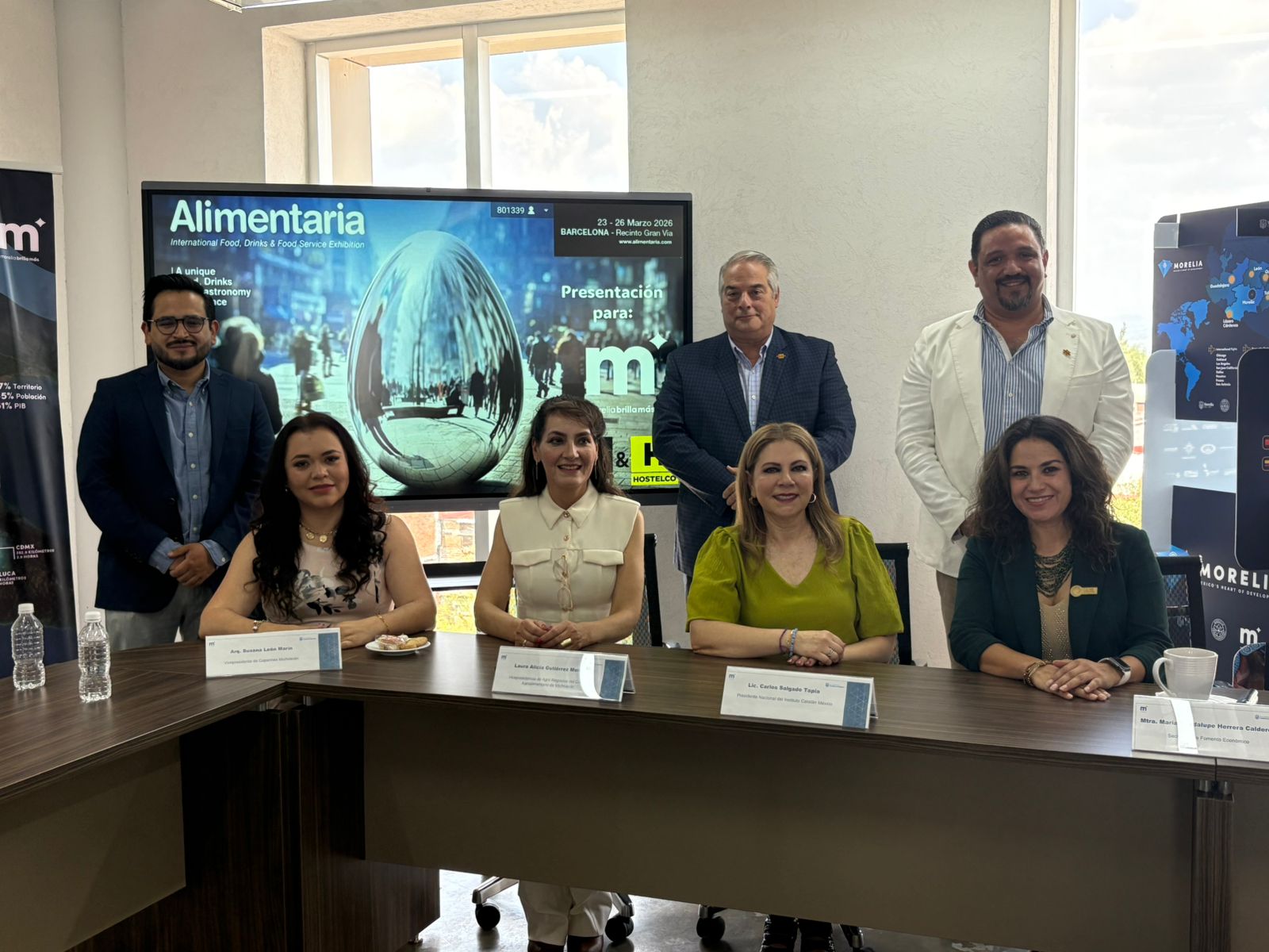 Morelia se fortalece en mercado global; Sefeco participará en Expo Alimentaria Barcelona 2026