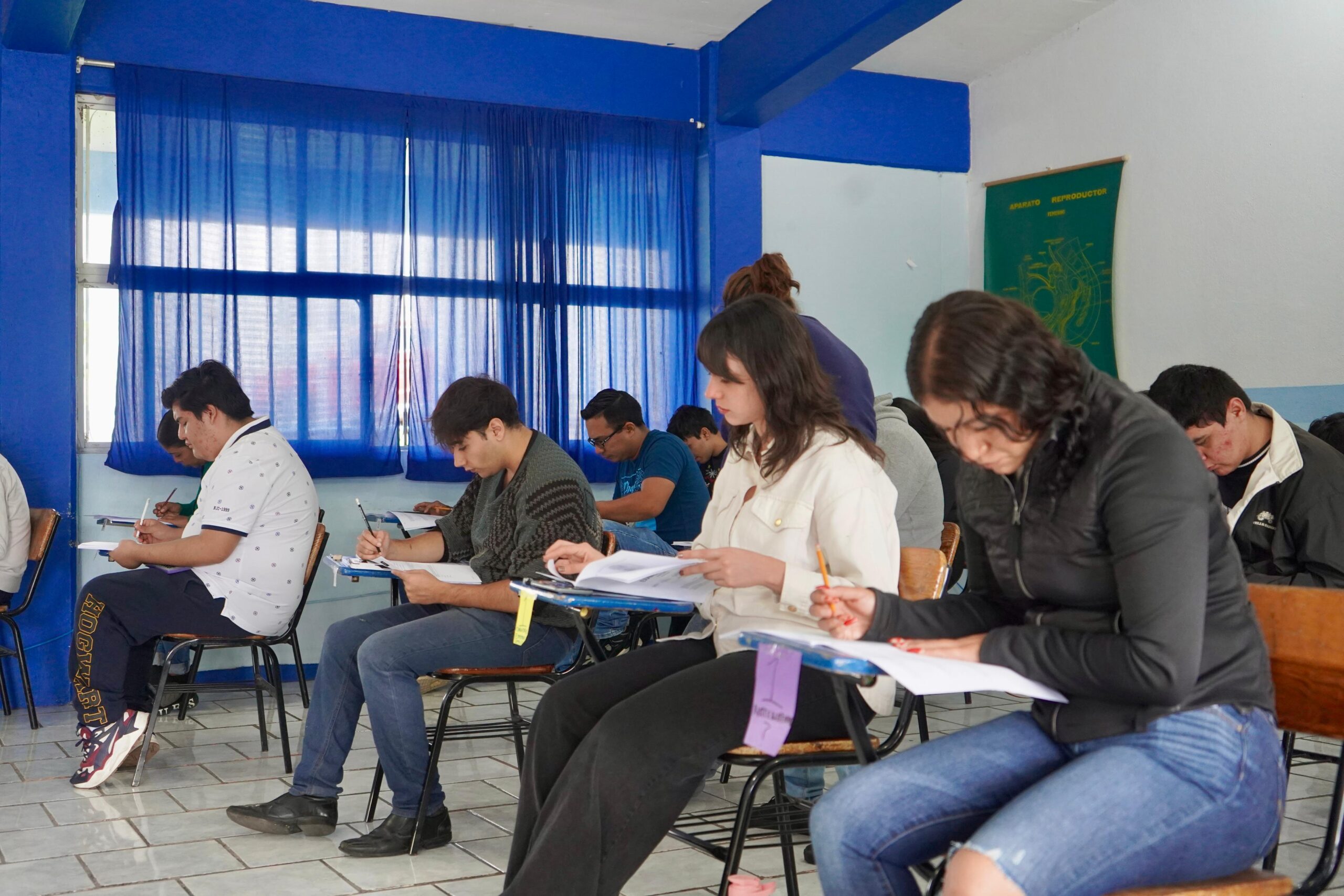 Cobaem Tarímbaro sede del examen de acreditación de bachillerato para adultos