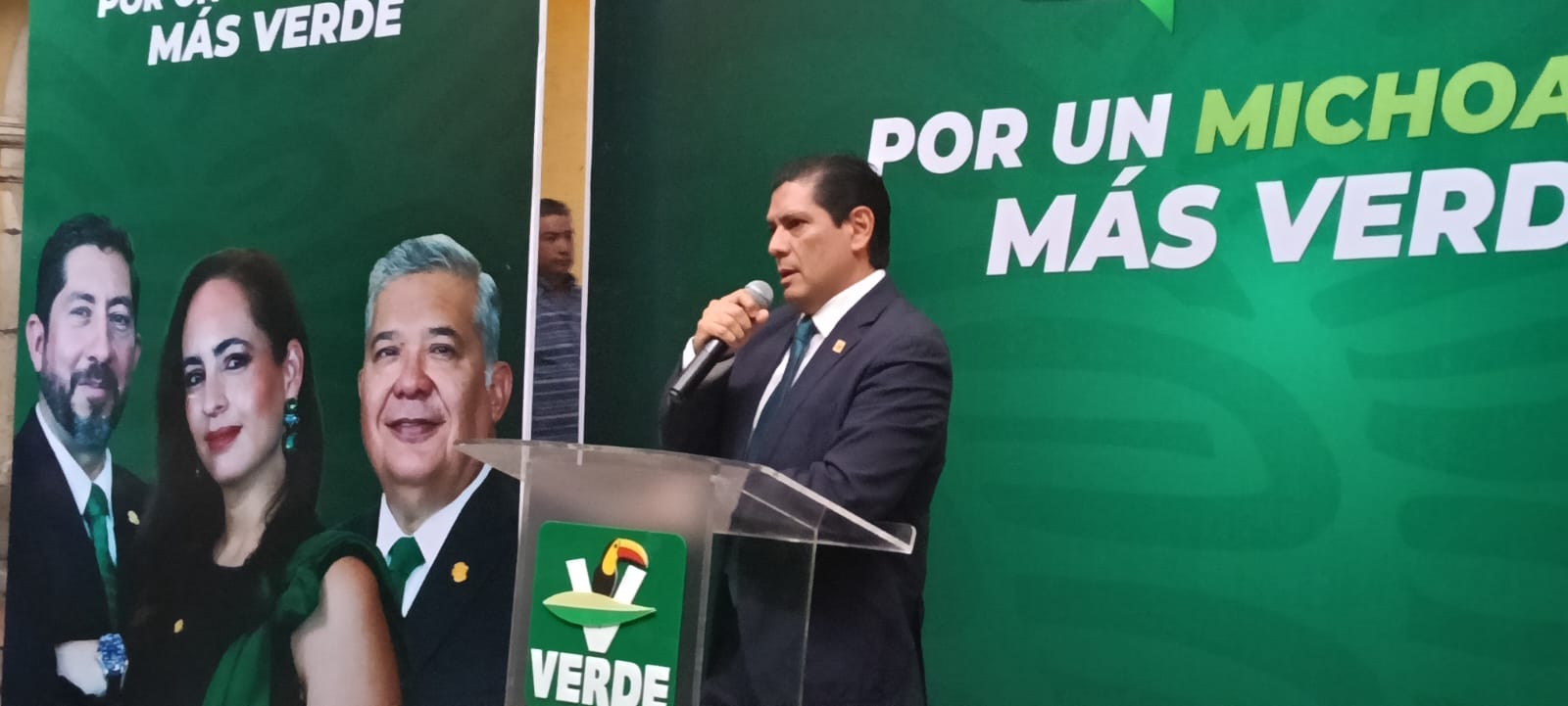 Ernesto Núñez proyecta al Partido Verde como fuerza electoral rumbo a 2027