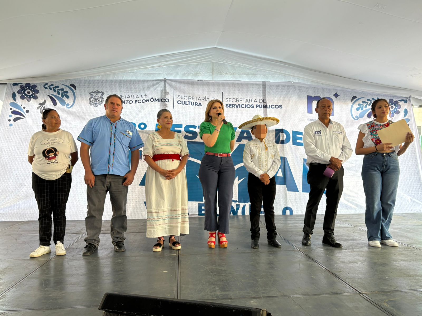 Gobierno de Morelia Inaugura el 8° Festival del Tamal y el Buñuelo