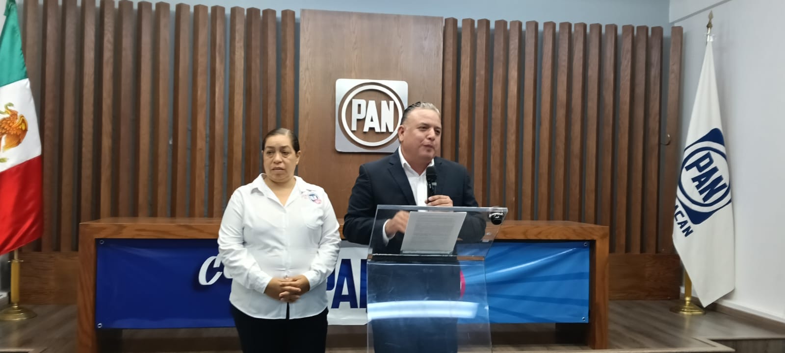 Dirigencia del PAN exige respaldo federal para Michoacán y critica maquillaje de cifras en seguridad