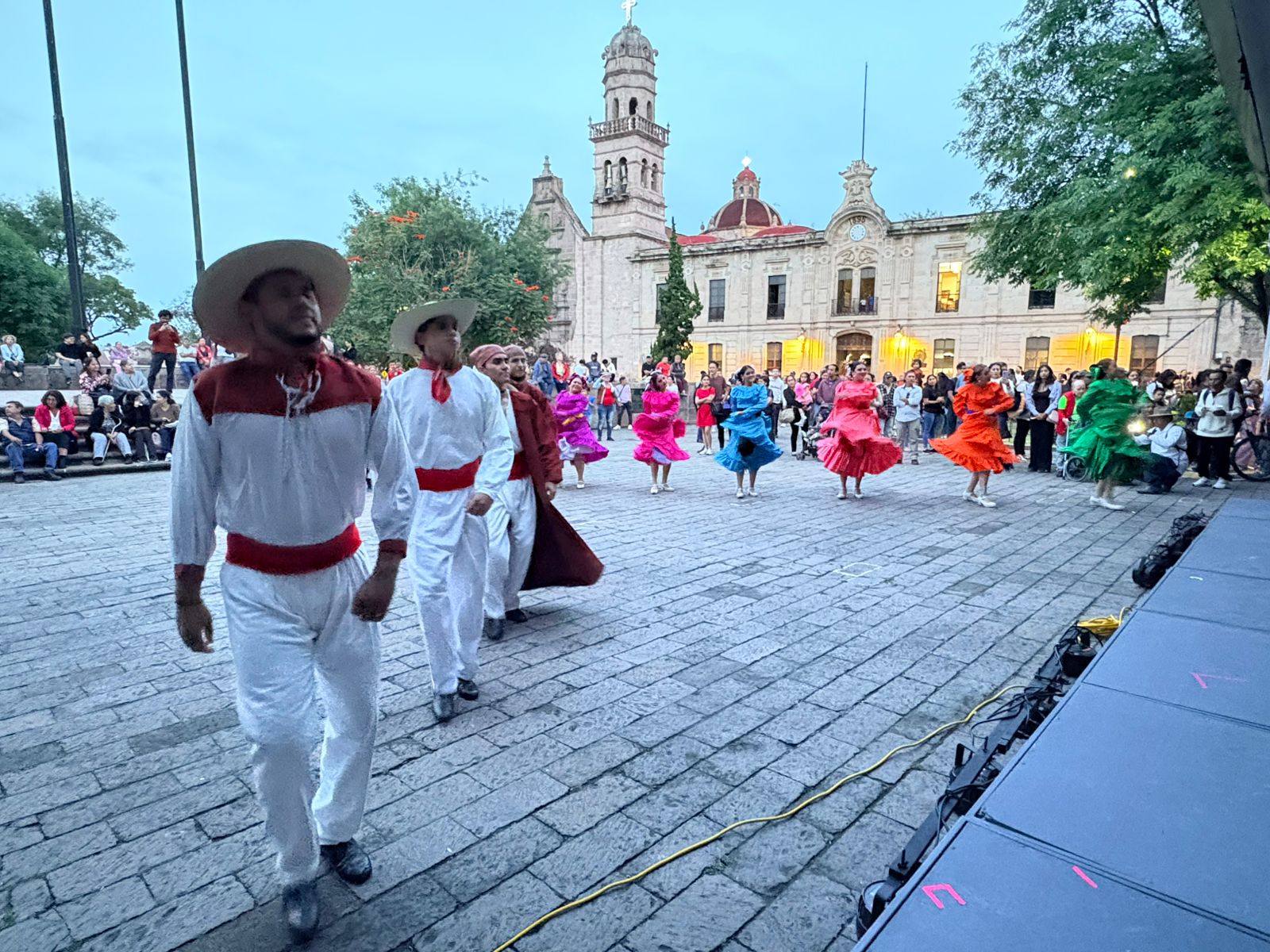 Gobierno de Morelia cierra la Tarde Moreliana con éxito