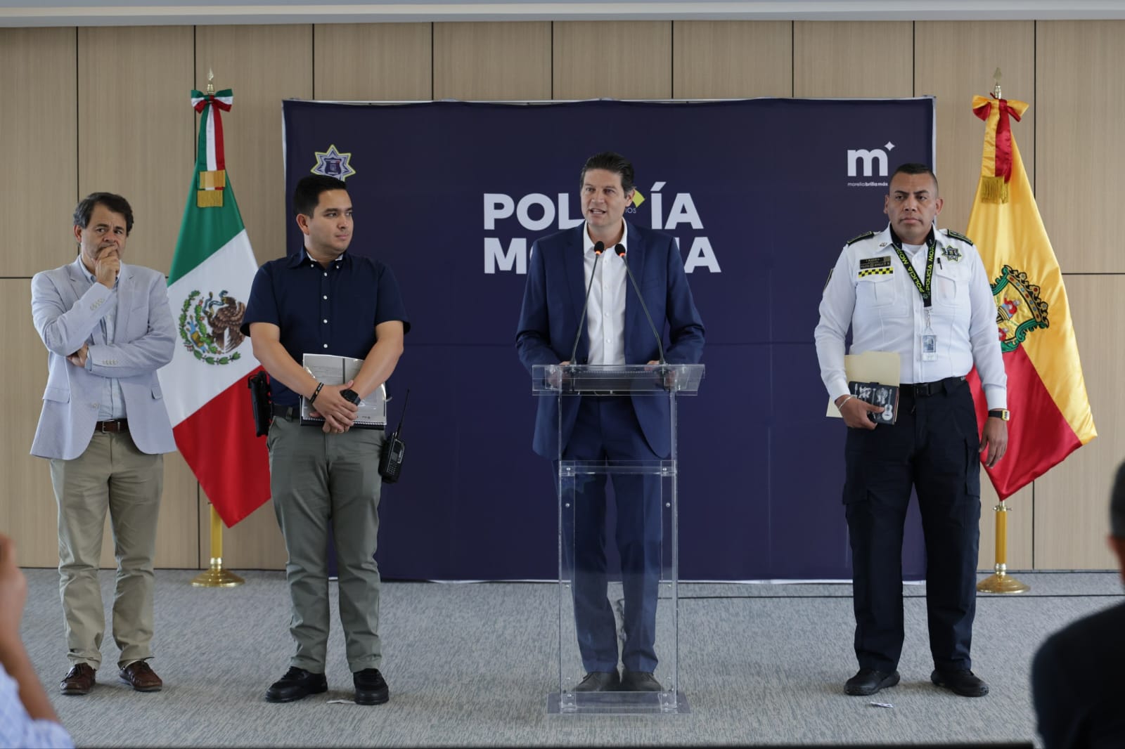 “Con coordinación y tecnología, les estamos complicando la vida a los delincuentes”: Alfonso