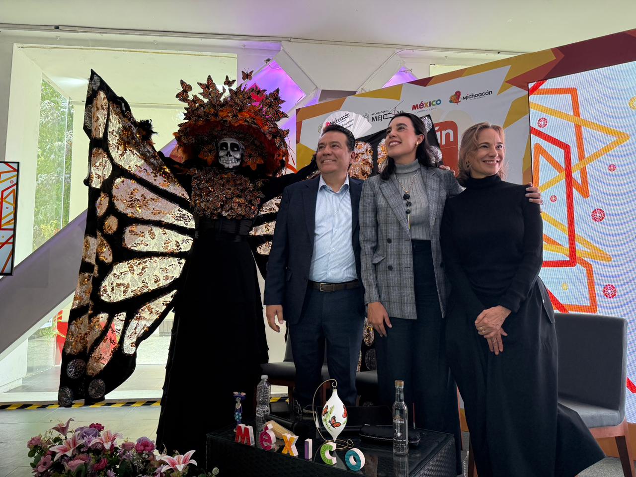 Desde la capital de México para el mundo: ‘Michoacán se vive’