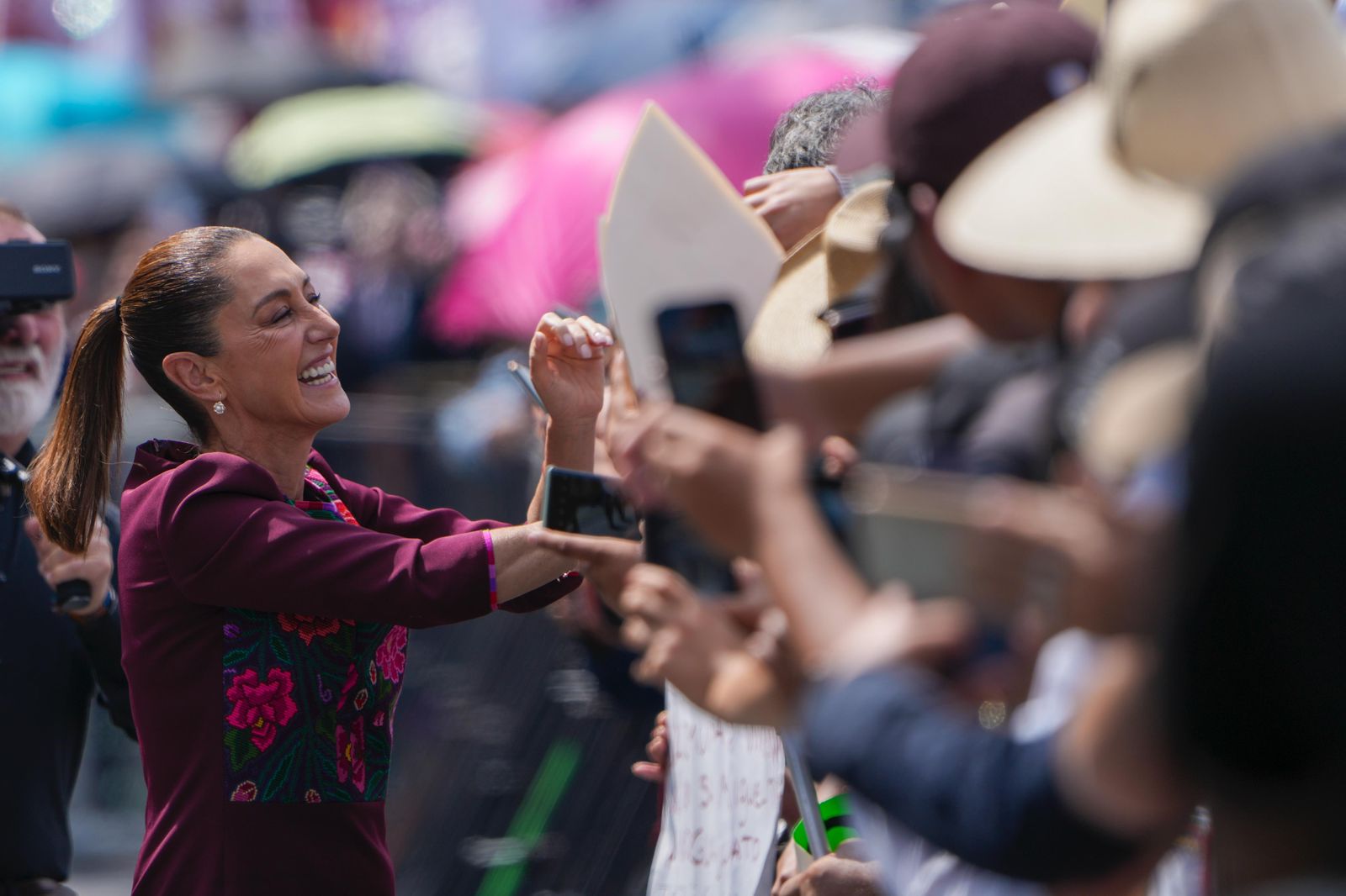 Estoy segura que vamos por el camino correcto: Presidenta Claudia Sheiunbaum