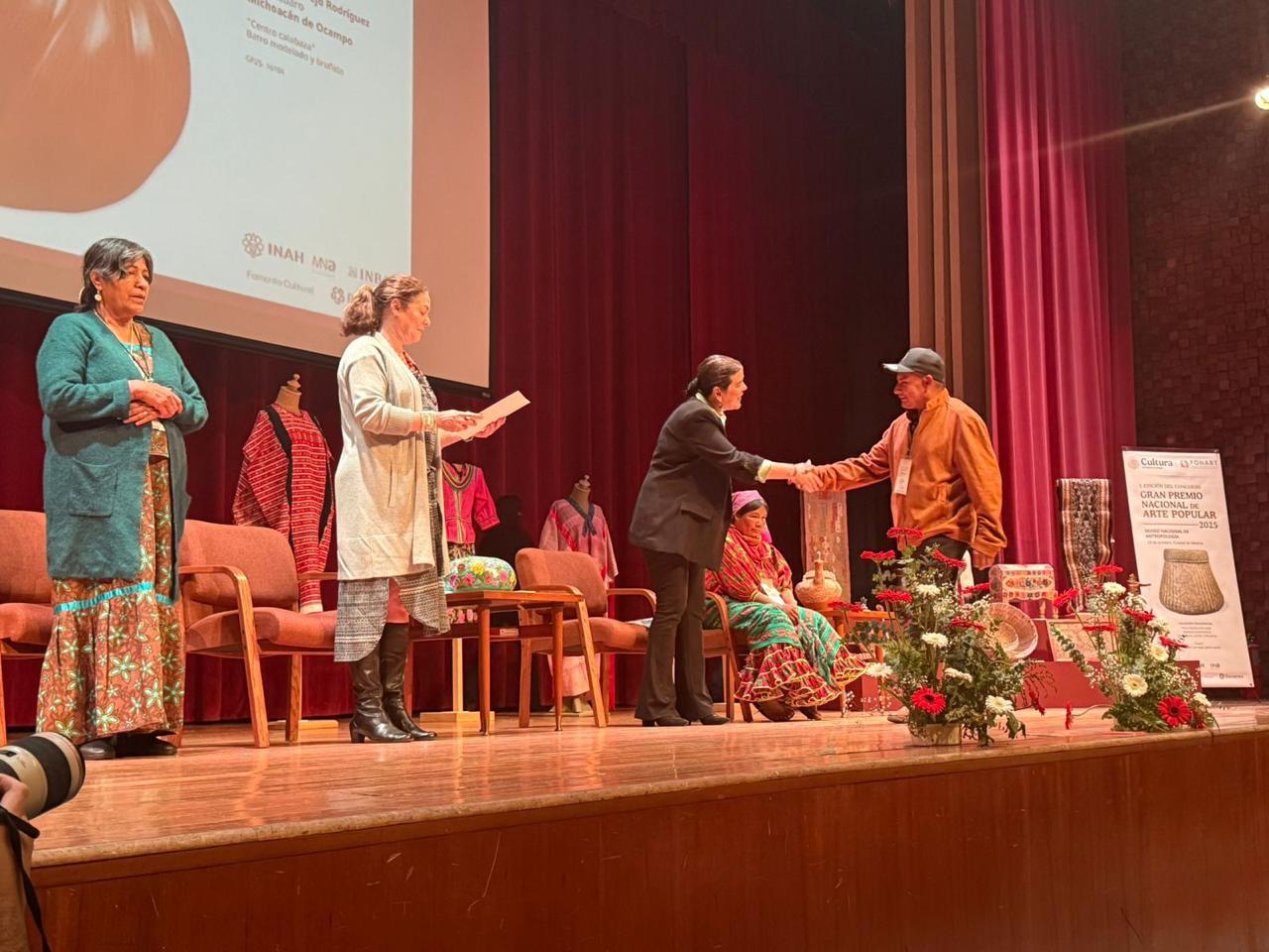 Michoacán gana 33 galardones en el Gran Premio Nacional de Arte Popular