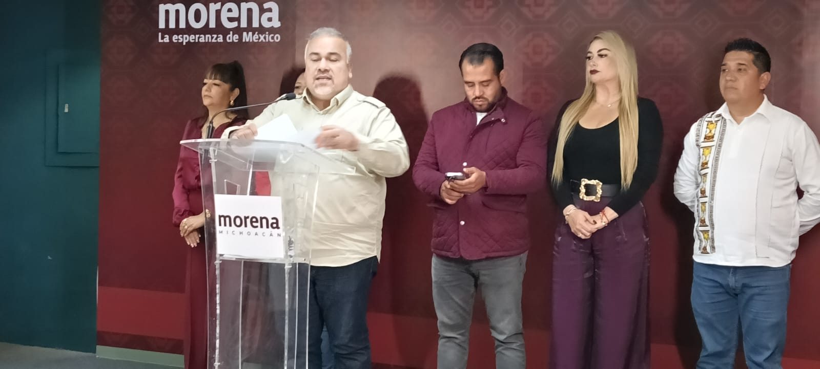 AMA Michoacán es un disfraz agotado del PAN