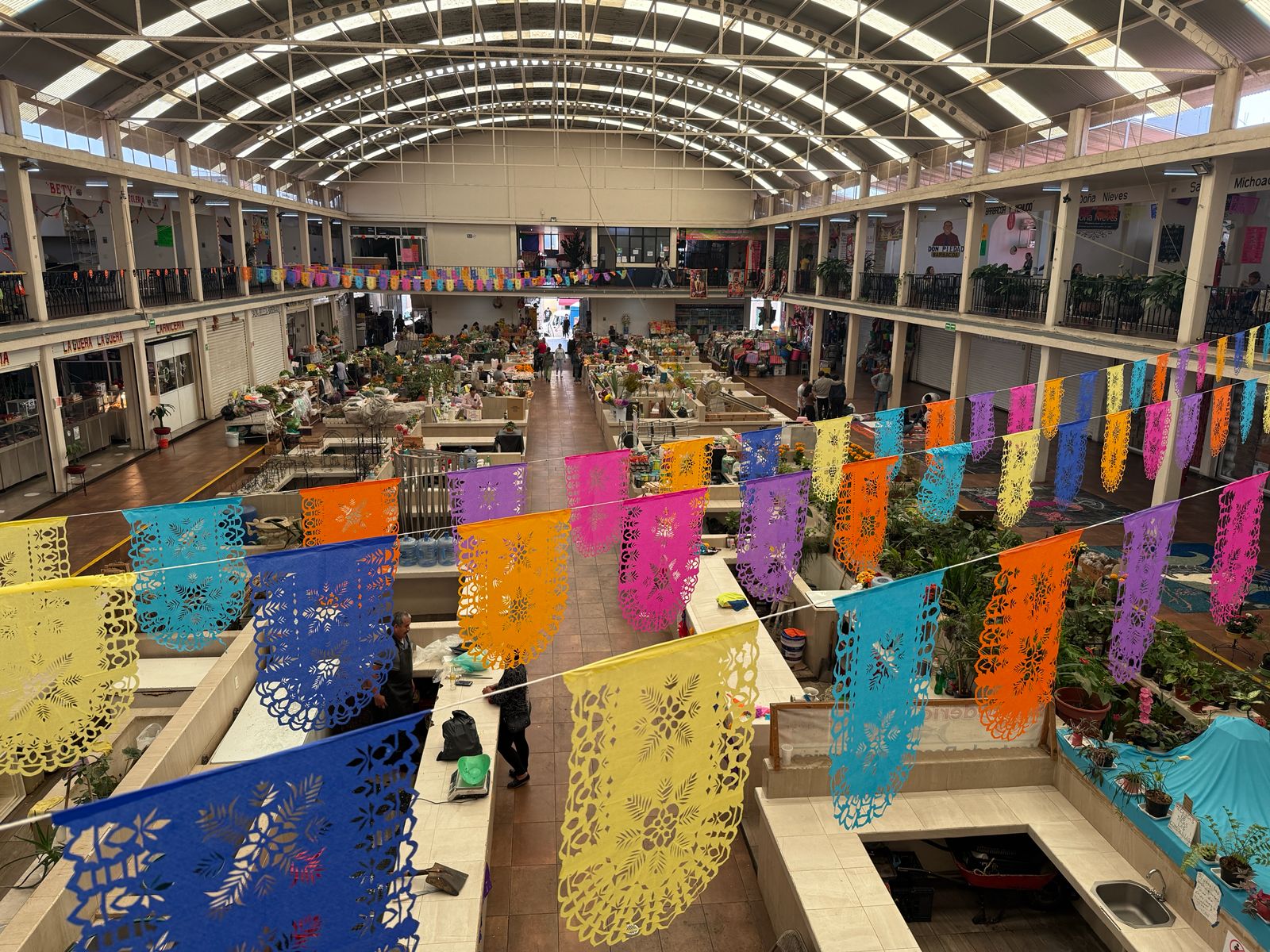Todo listo para vivir el “Mercado del Terror” en el mercado del Santo Niño de Morelia