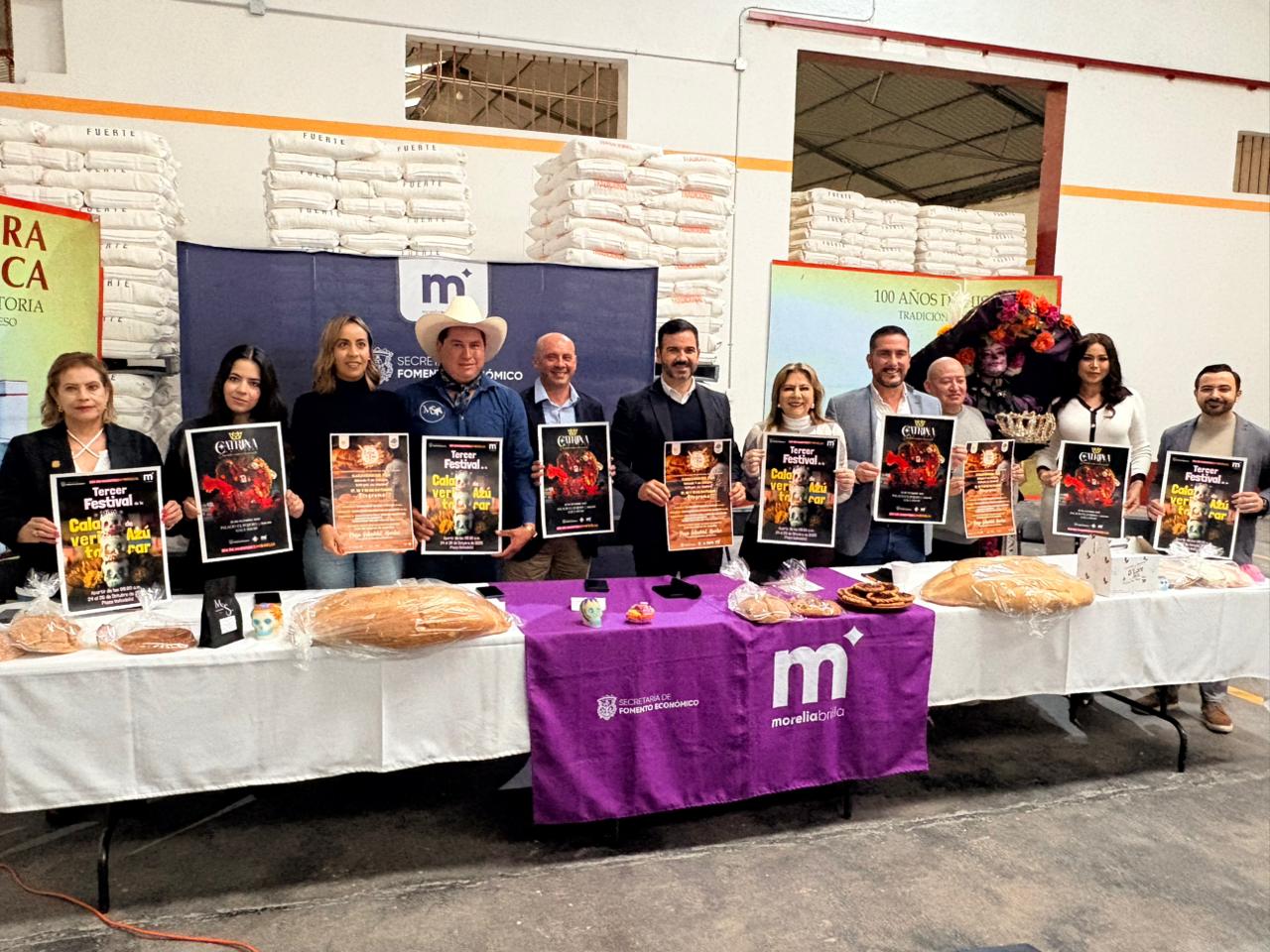 Anuncia Sefeco actividades en el marco del Día de Muertos en Morelia