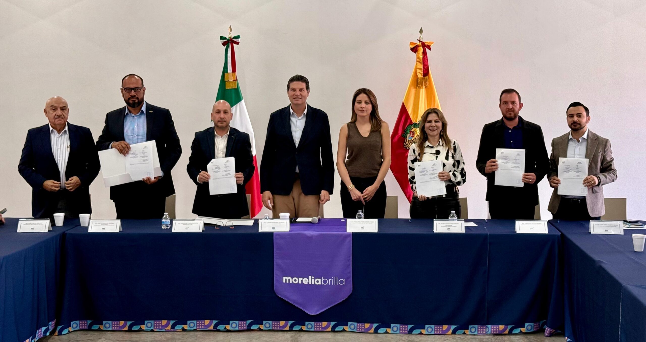 Alfonso Martínez refrenda su compromiso con el desarrollo económico de Morelia