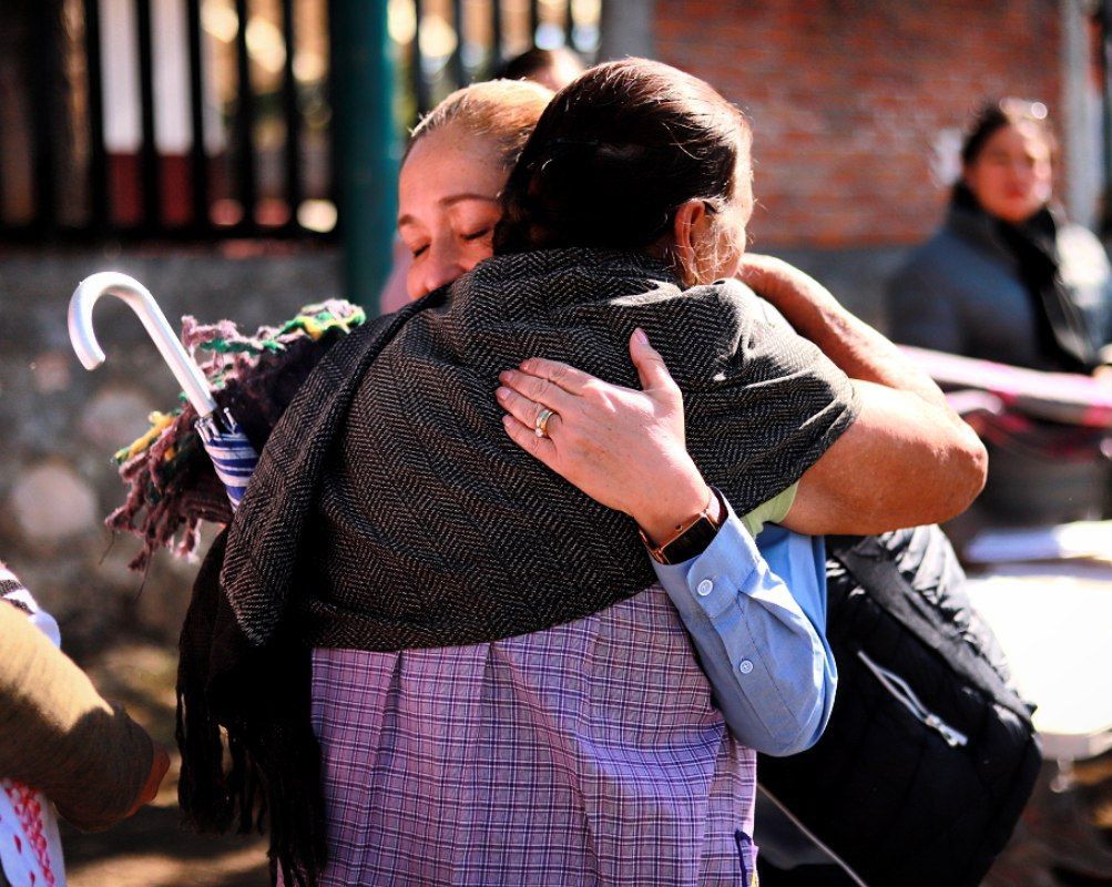 DIF Morelia entrega más de 2 mil 700 cobijas en comunidades prioritarias