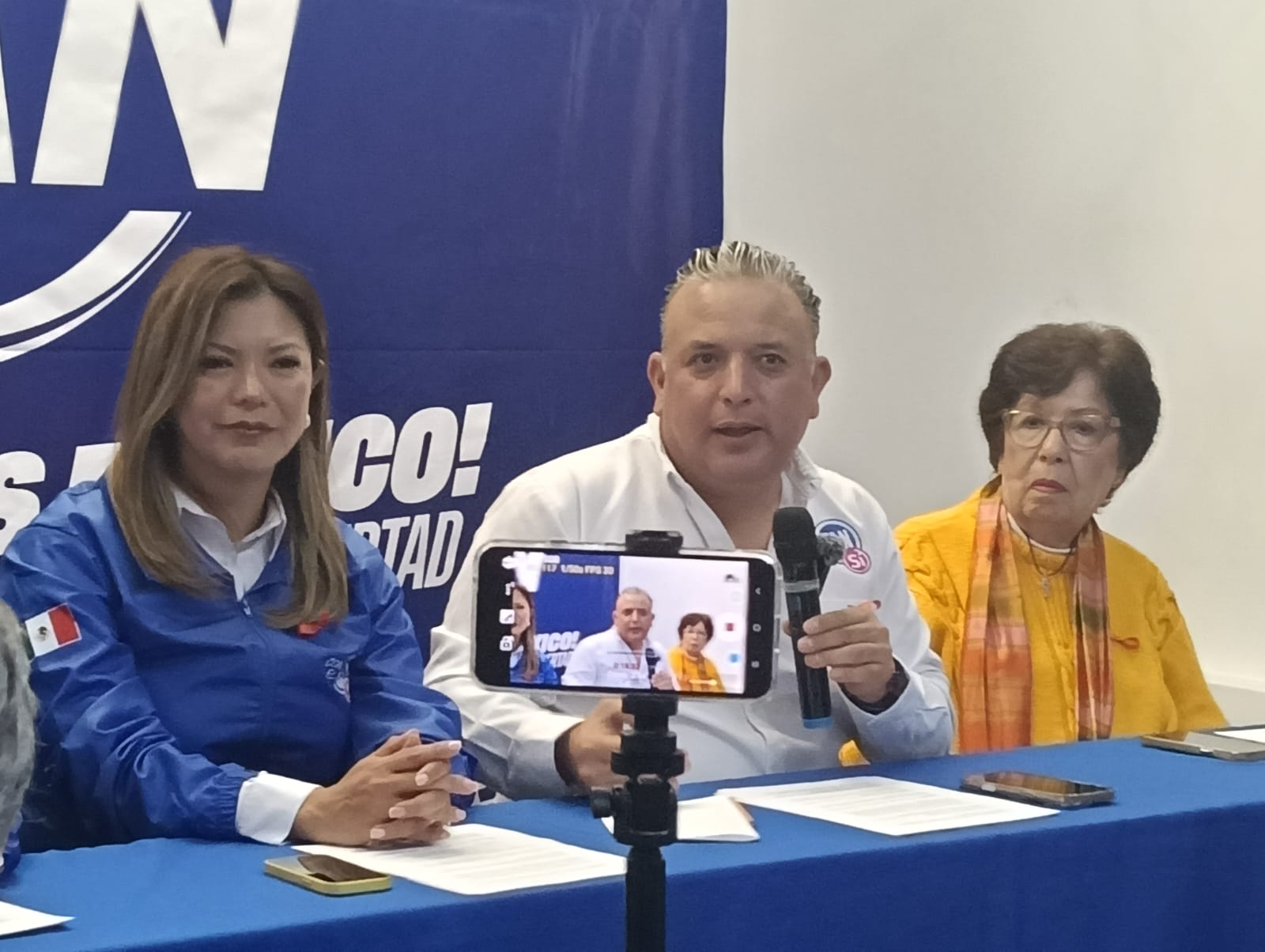 PAN Michoacán exige investigar asaltos y extorsiones a transportistas y productores.