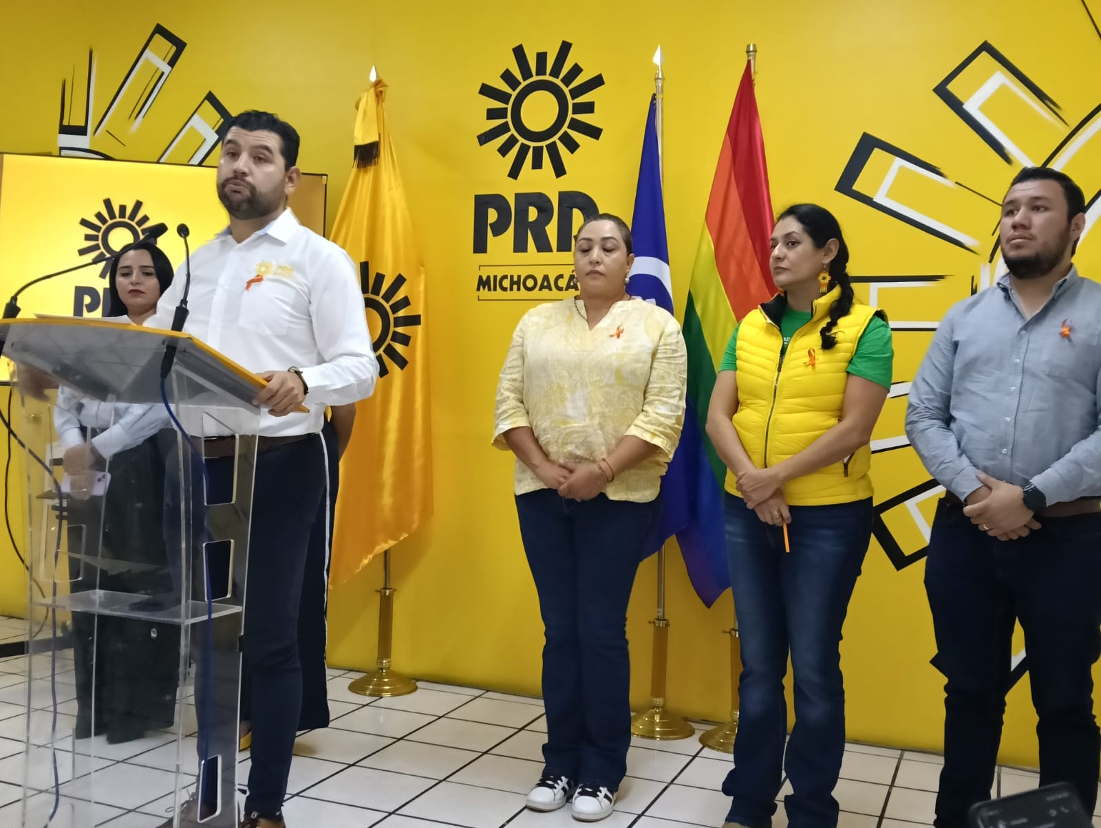 PRD advierte creciente inseguridad en carreteras tras paro de transportistas y sectores productivos