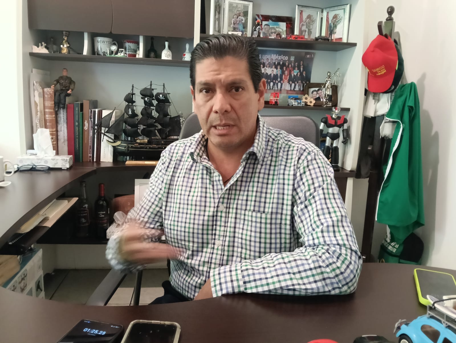 No “contaminar” movilizaciones ciudadanas y pide mesura política en Michoacán: PVEM