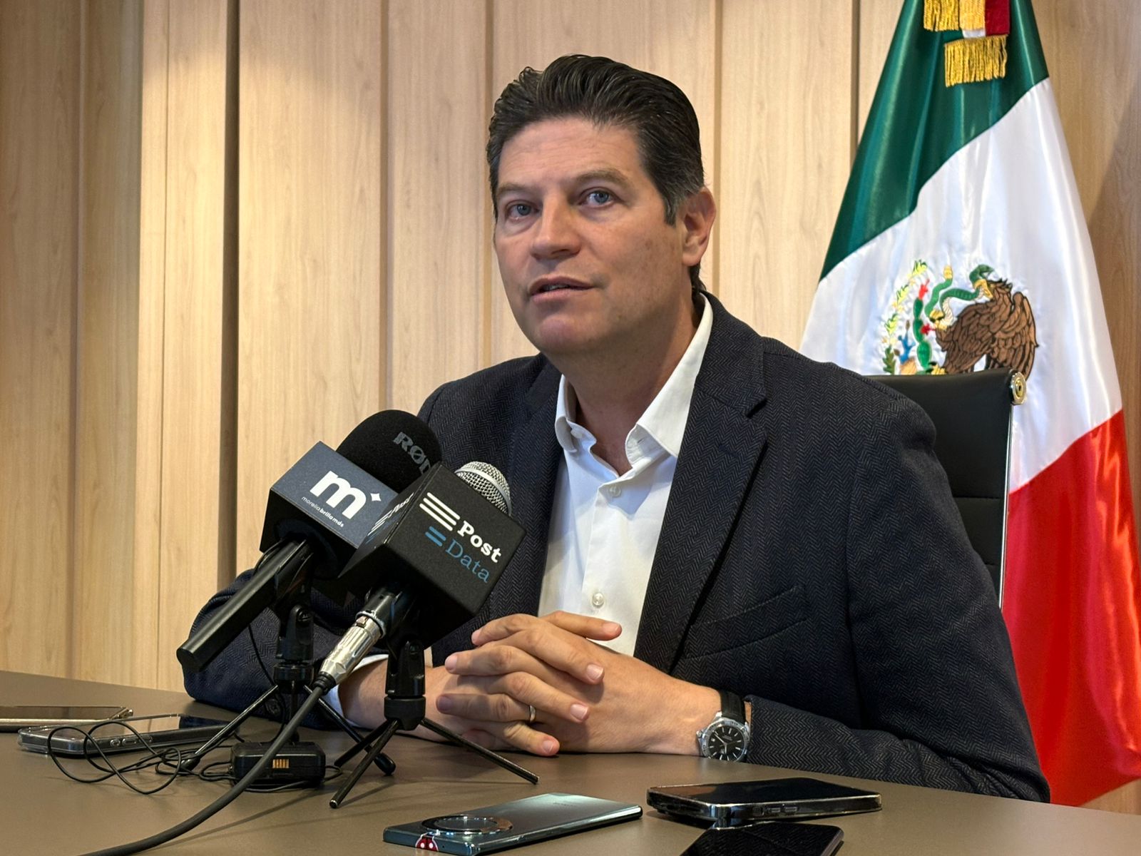 Llegada de José Antonio Cruz a la SSP, paso firme a la coordinación y fortalecimiento