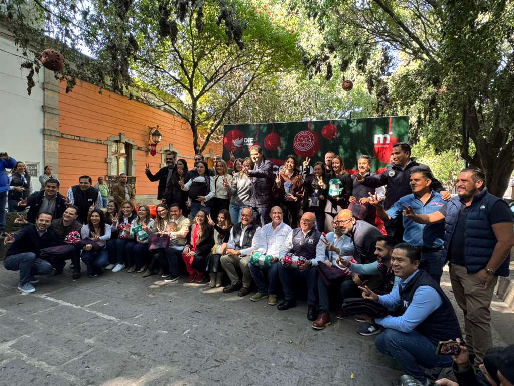 Arranca colecta abrigadora con “Cobijemos Morelia 2025”.  