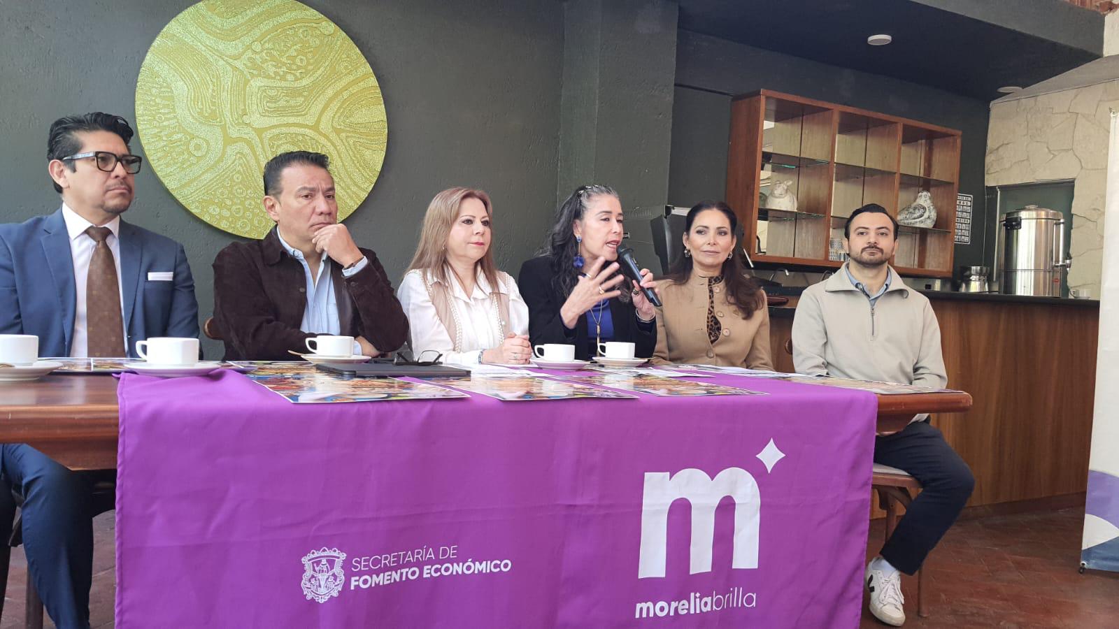 Invita Gobierno de Morelia a la 22 Feria Gastronómica Michoacán