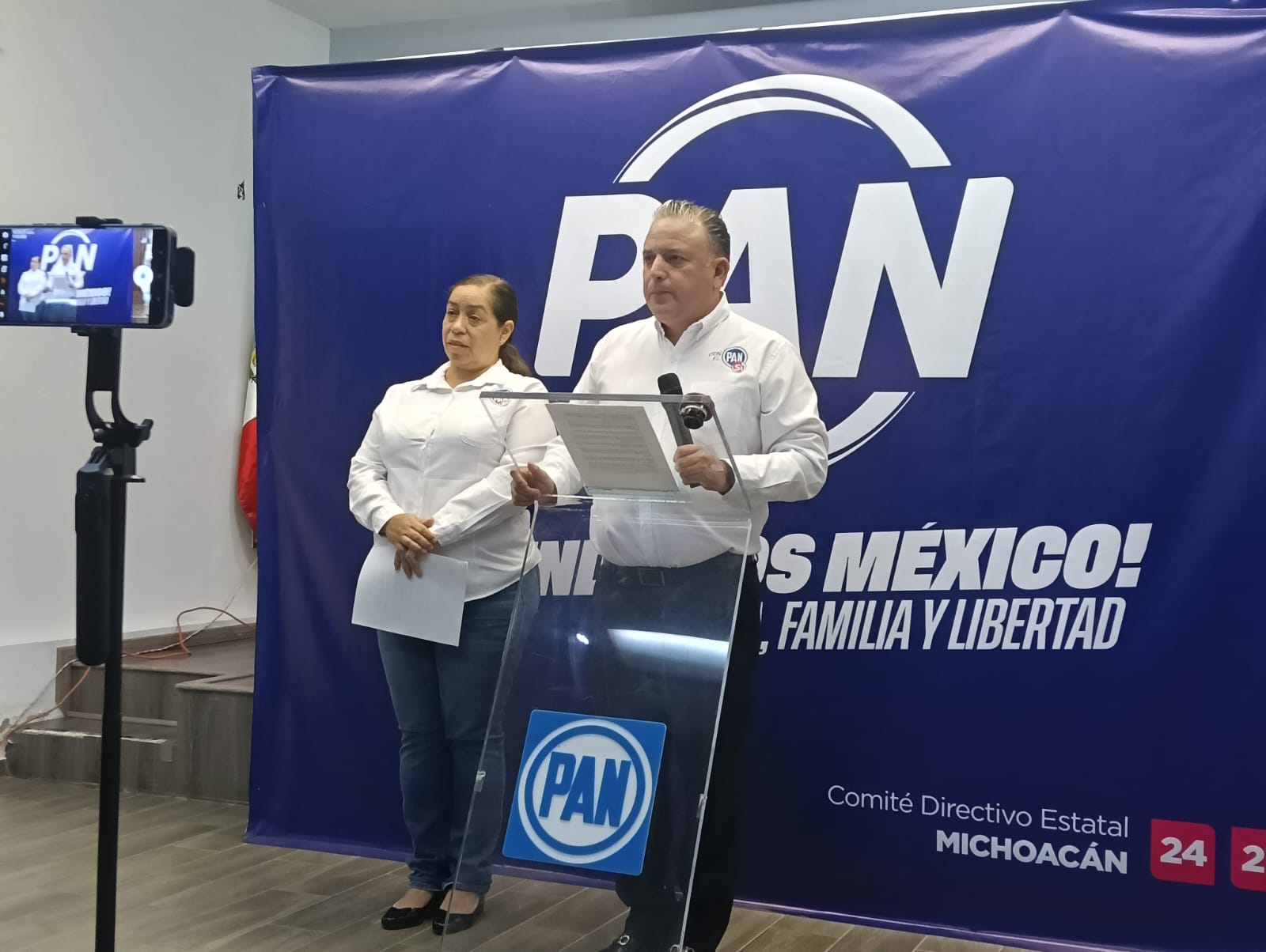 Que el gobernador investigue al interior de su partido hechos bandálicos en manifestaciones