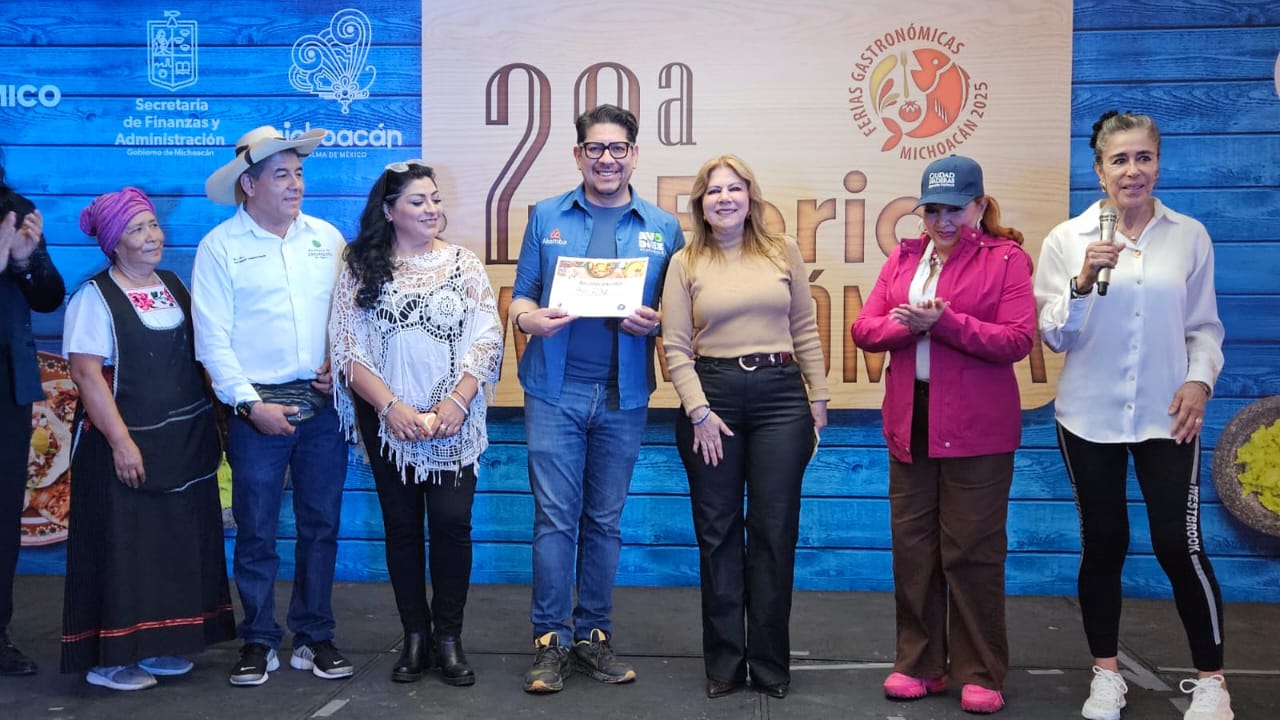 Gobierno de Morelia clausura con éxito la 22° Feria Gastronómica