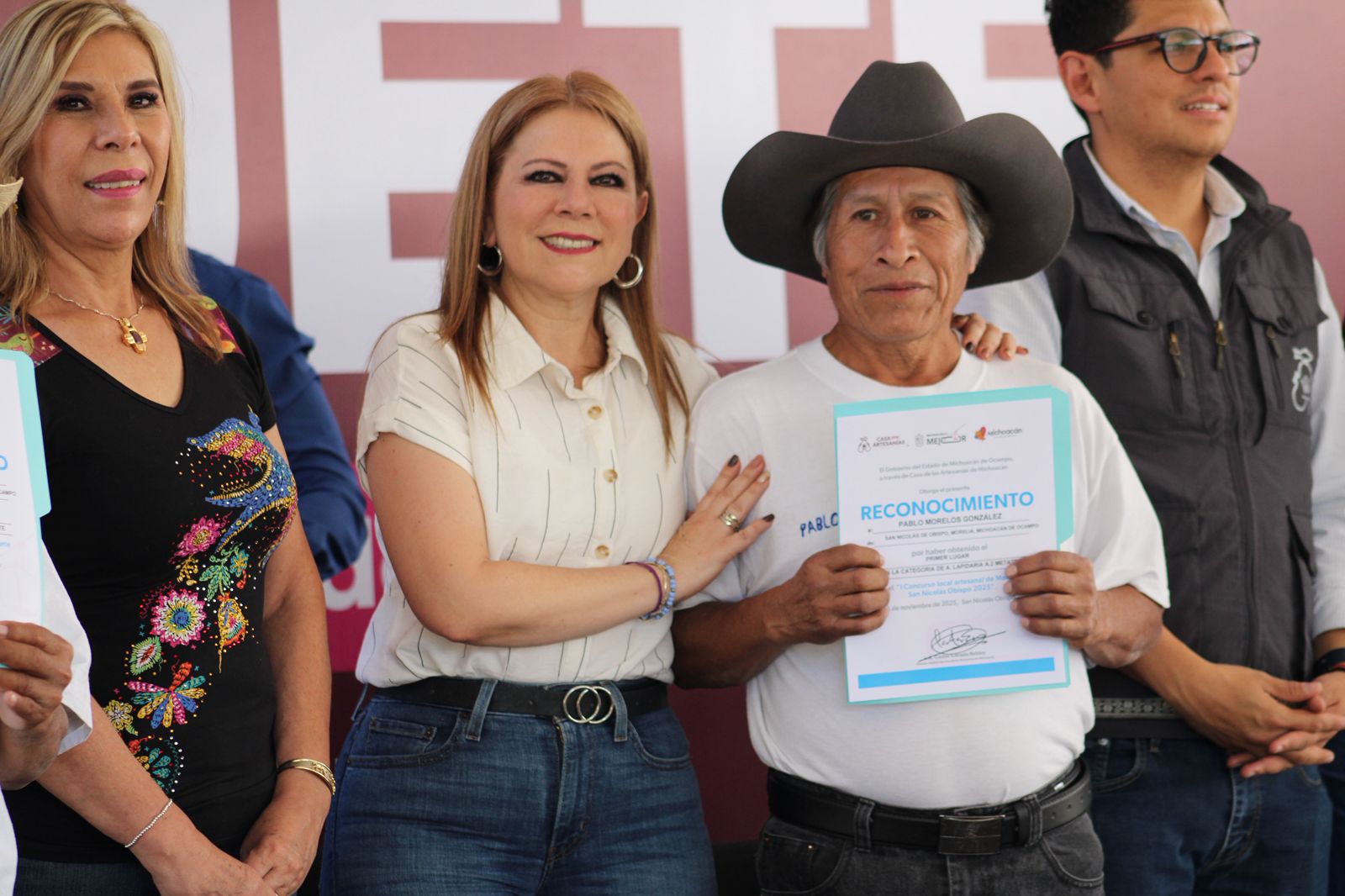 Gobierno de Morelia cierra exitosa 10° Feria del Molcajete de San Nicolás de Obispo