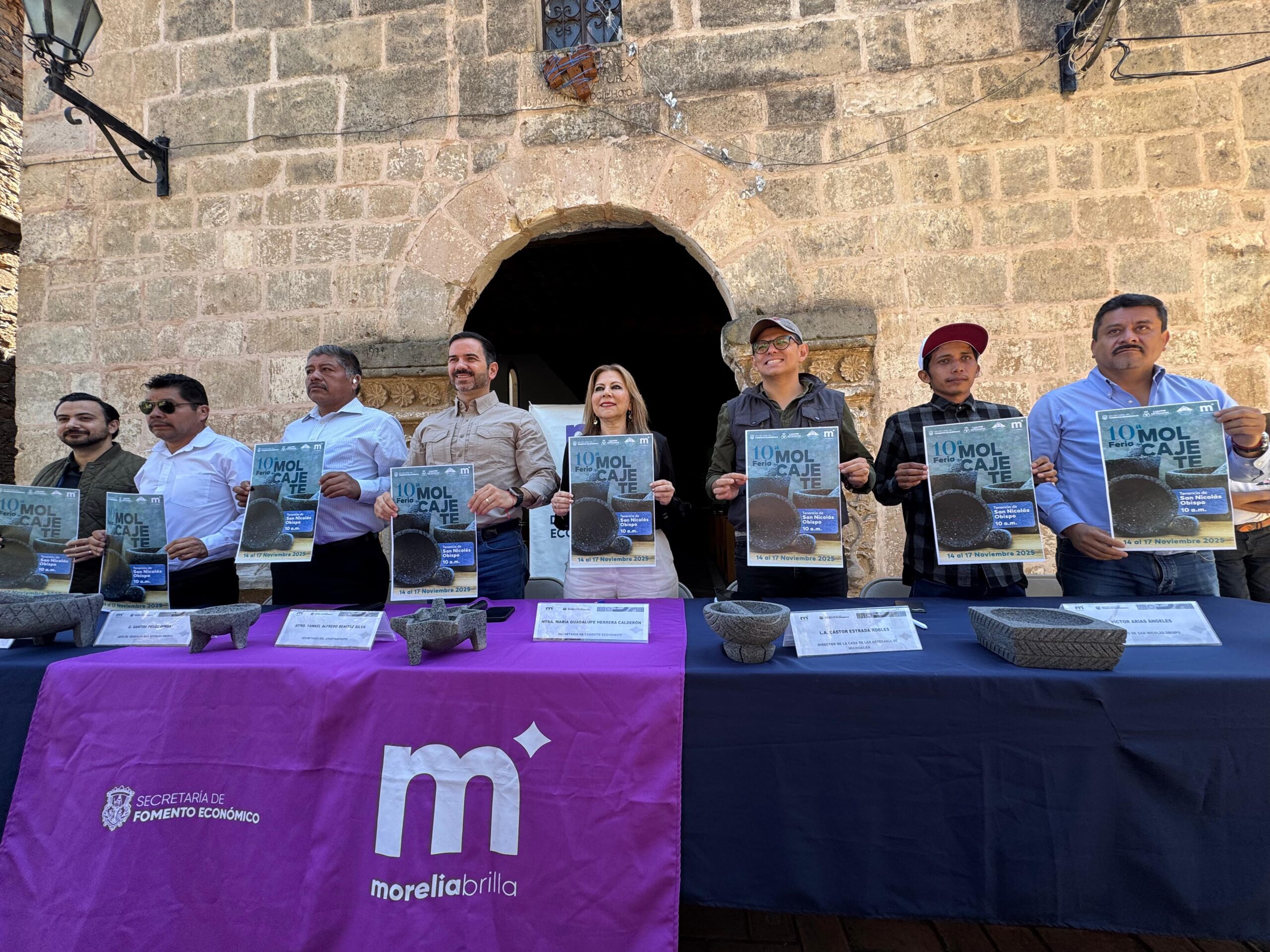 Tendrá San Nicolás de Obispo su Feria del Molcajete