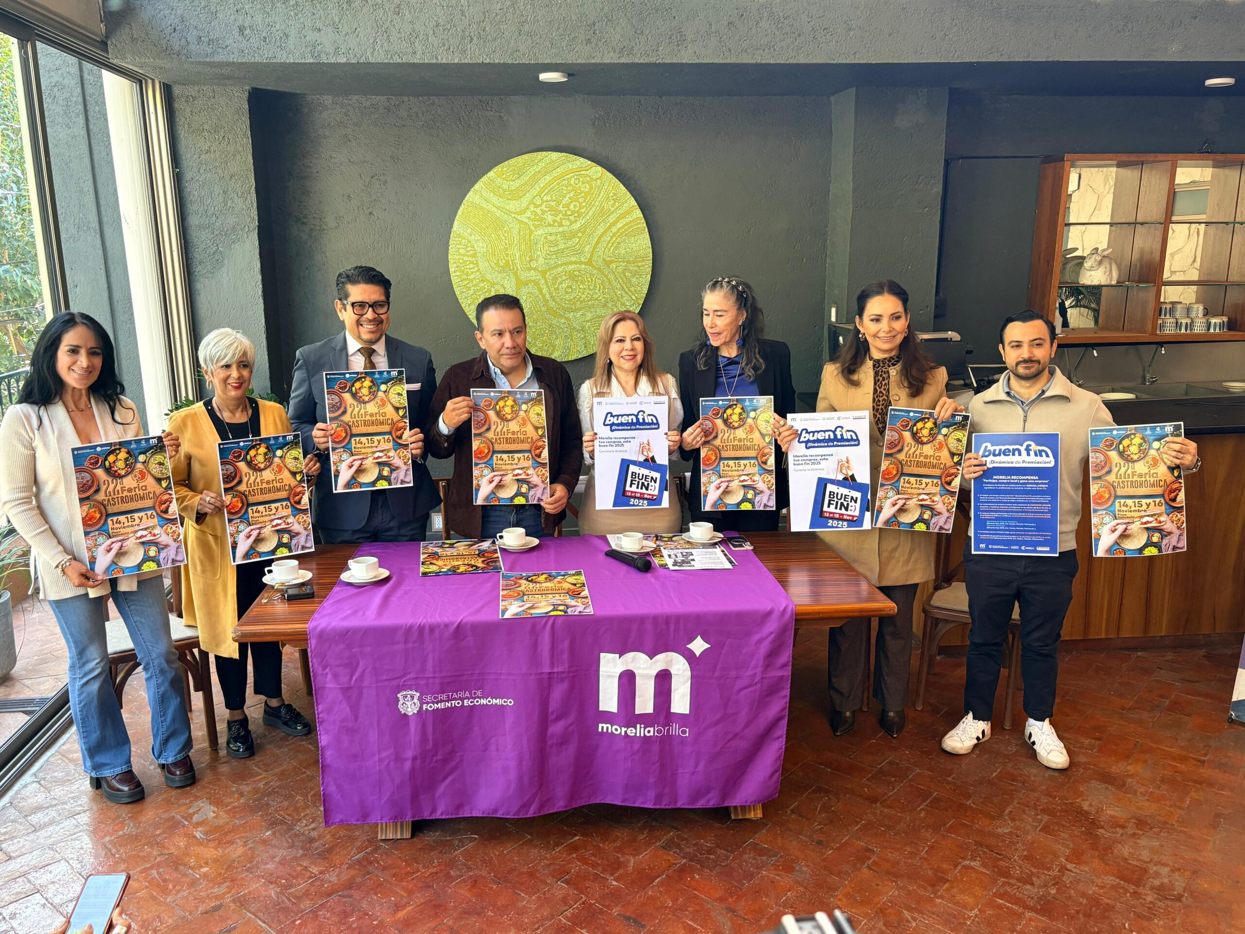 Gobierno de Morelia invita a la ciudadanía a la 22ª Feria Gastronómica