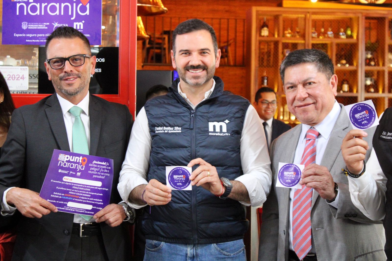 Programa ‘Tapas Seguras’, fortalece cuidado colectivo y confianza en lugares de conveniencia: Yankel Benítez