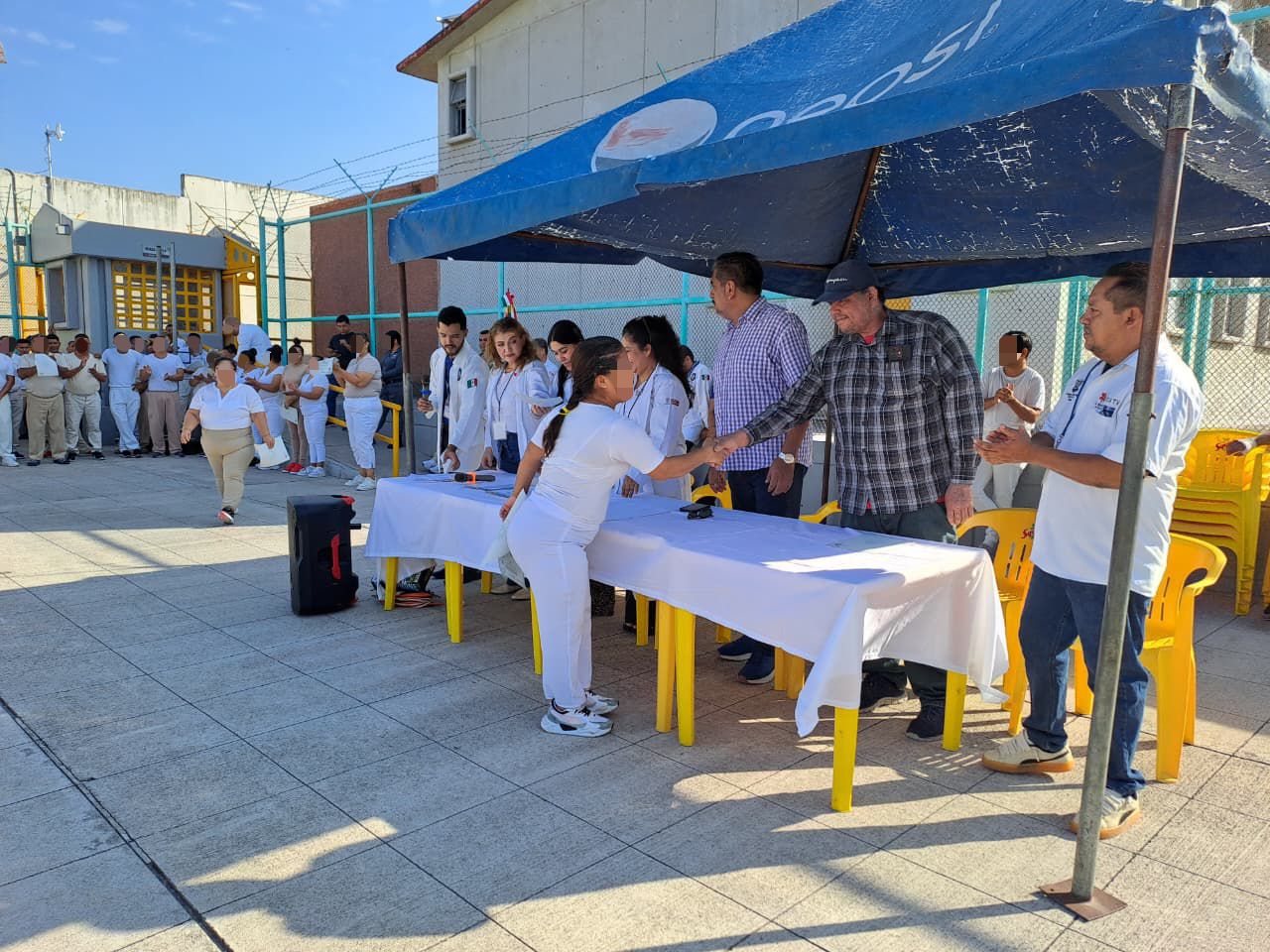 Formación a mas de docientas personas en proceso de reinserción en Apatzingán