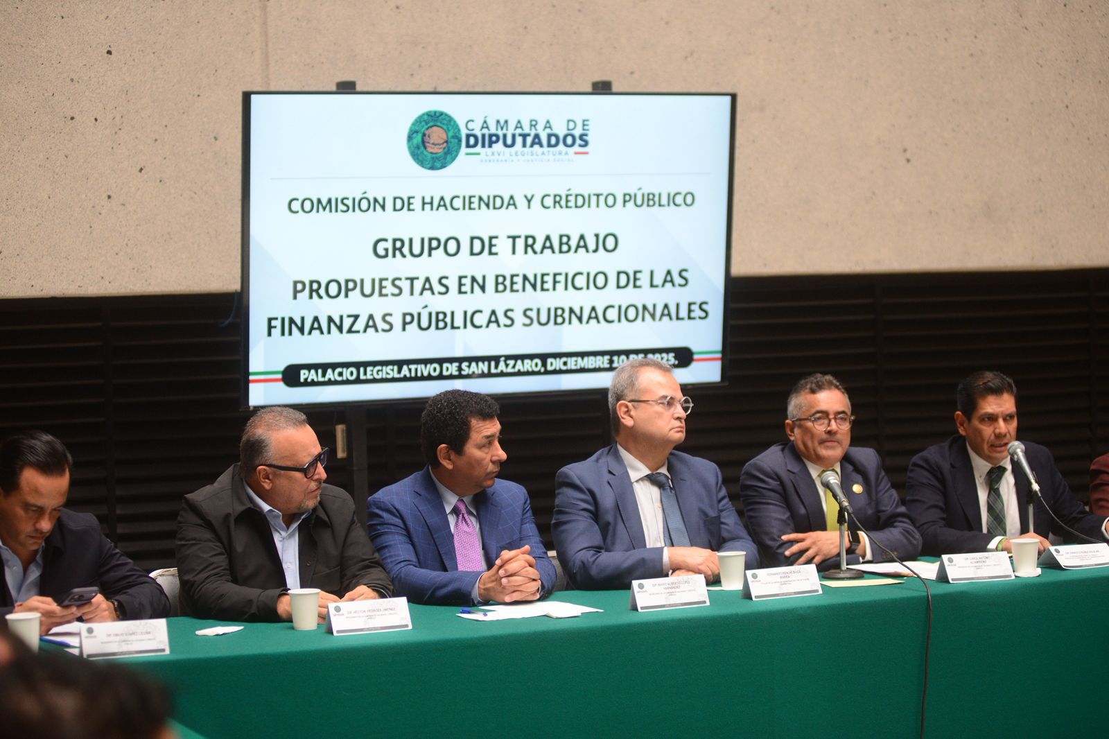 Ernesto Núñez Aguilar inicia trabajos para fortalecer las finanzas públicas subnacionales