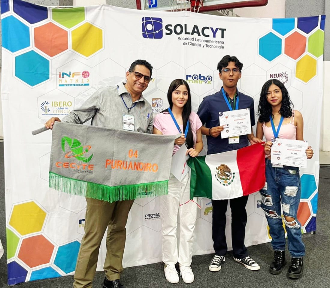 Estudiantes del Cecytem conquistaron escenarios internacionales en 2025