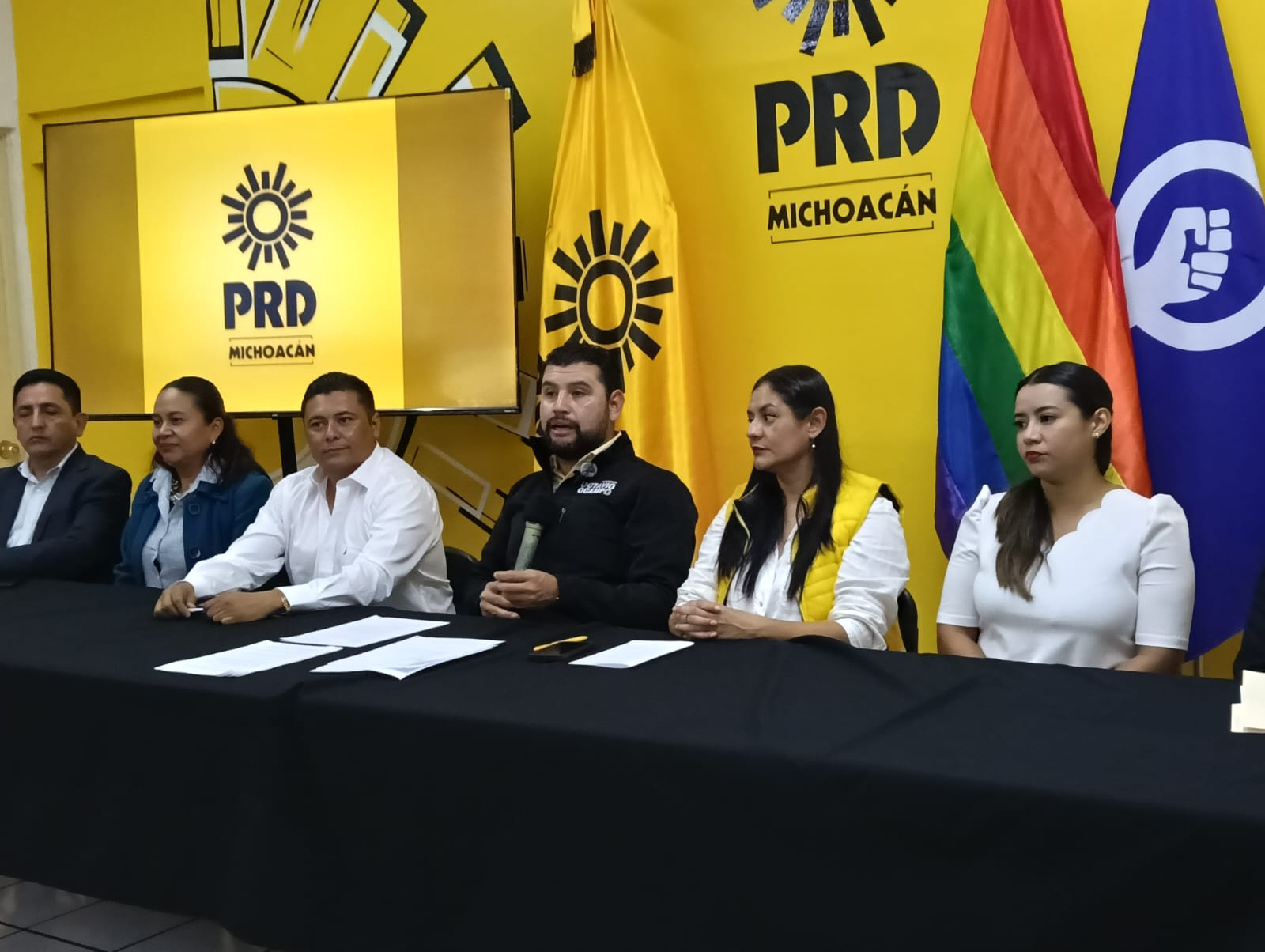 Sigue pendiente, la seguridad, en el Plan Michoacán: PRD