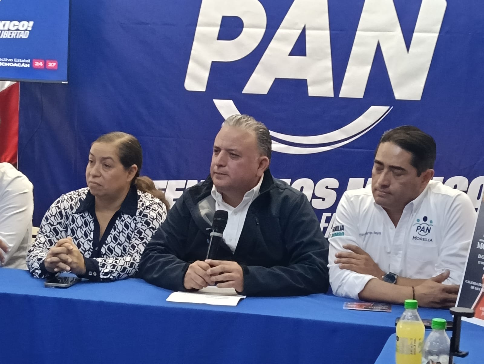 Una vacilada la encuesta que coloca al PAN con 5% en Michoacán: Quintana