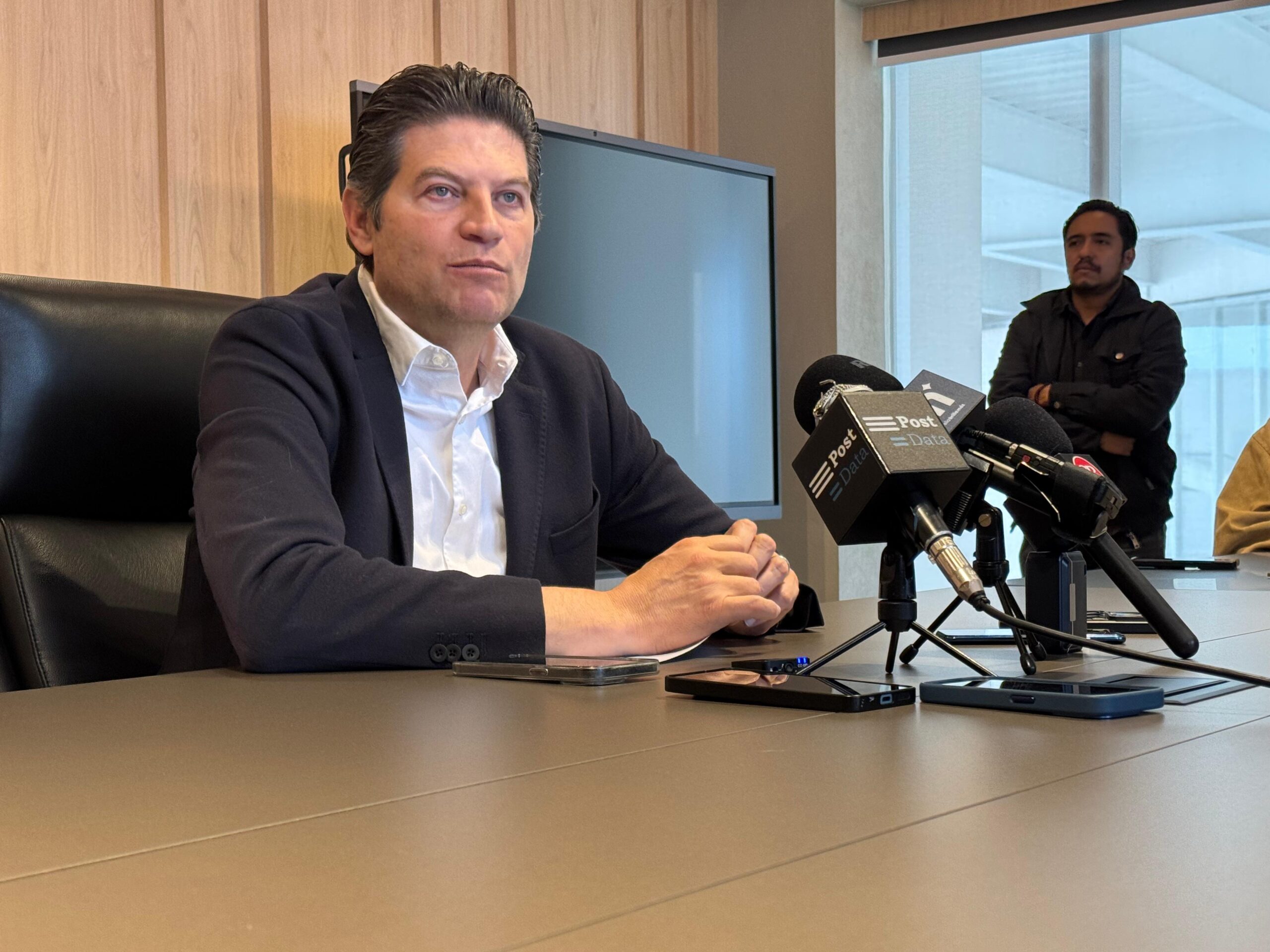 Morelia es un polo de desarrollo para tomar dentro del Plan Michoacán.