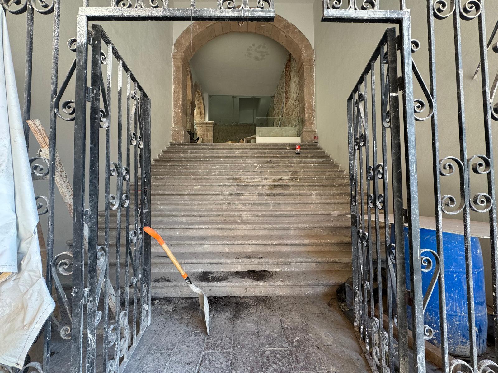 Casi listo edificio del C4 del Gobierno de Morelia para operar.