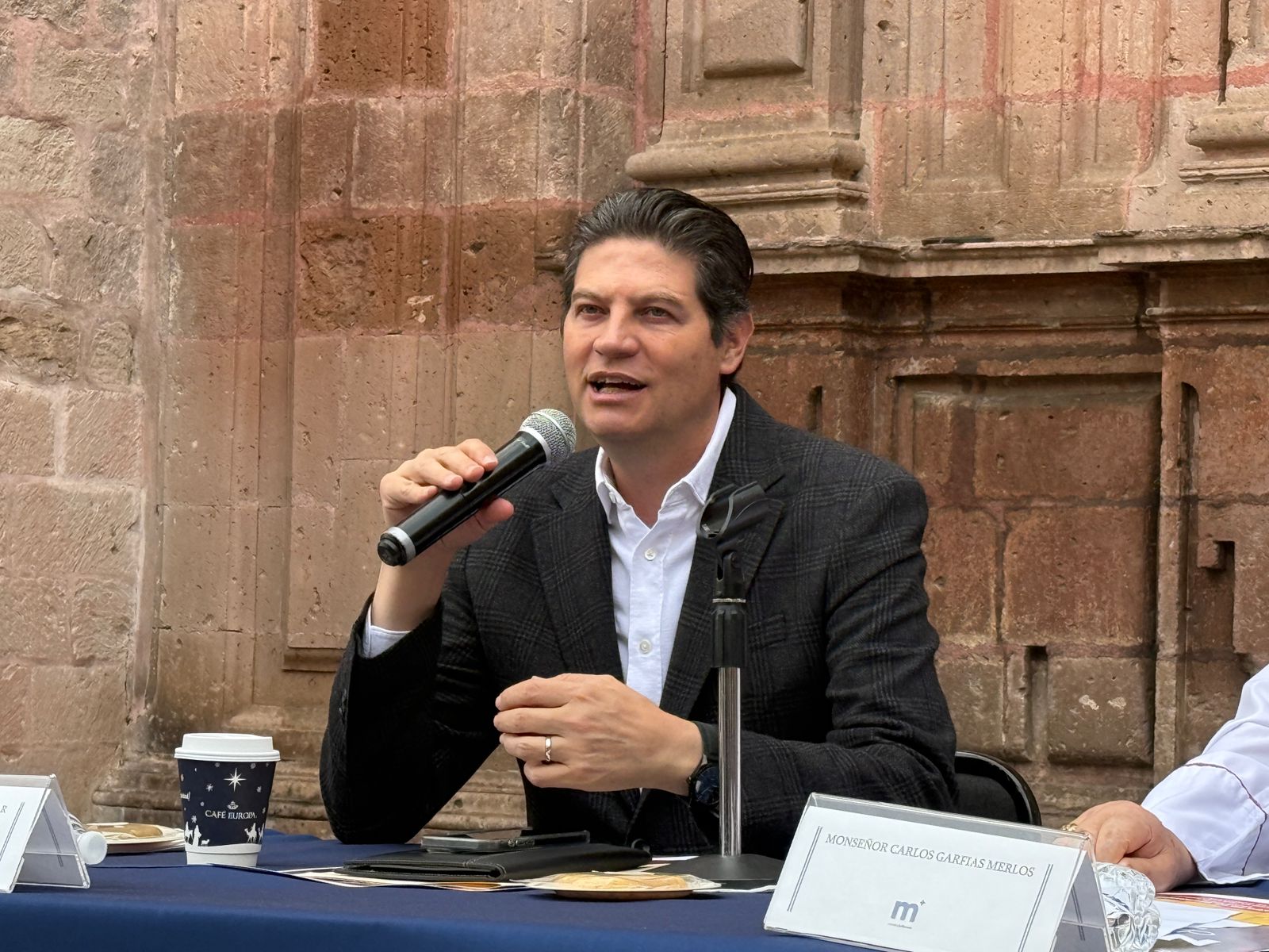 Llama Alfonso Martínez a cerrar filas por Michoacán; Morelia mantiene condiciones de seguridad